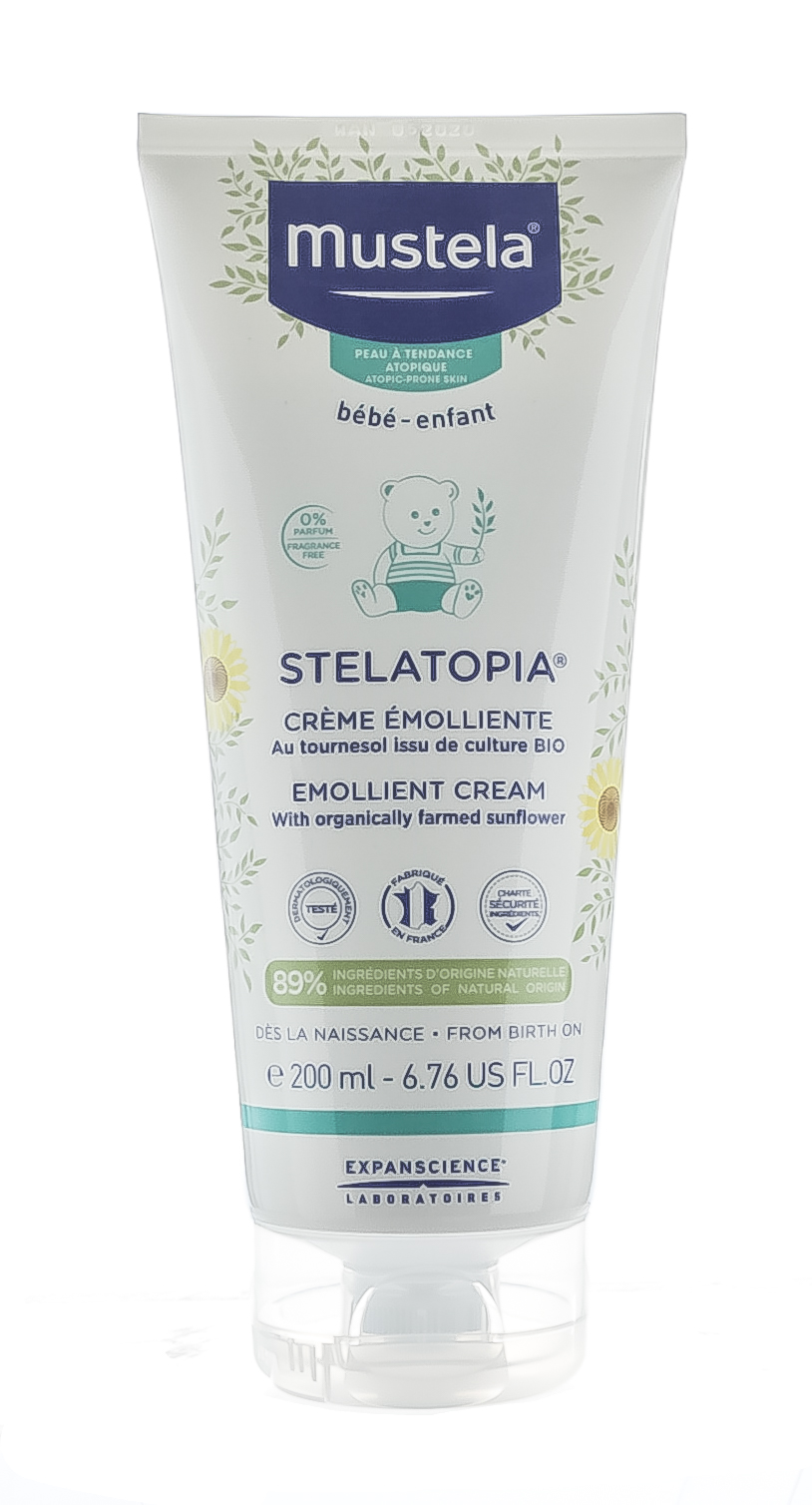 Мустела Стелатопиа Крем-эмолент 200 мл (Mustela, Stelatopia) фото 10