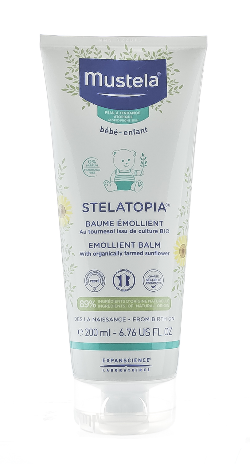 Мустела Стелатопиа Бальзам-эмолент 200 мл (Mustela, Stelatopia) фото 9