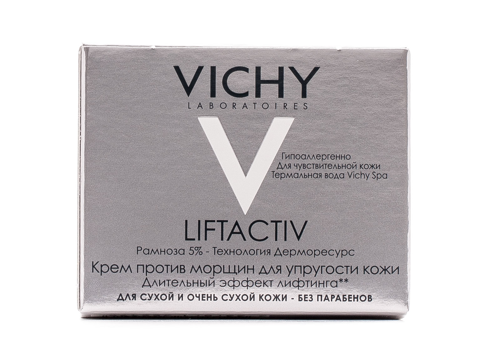 Виши Лифтактив Дерморесурс для сухой кожи. Крем против морщин и для упругости кожи 50 мл (Vichy, Liftactiv) фото 1