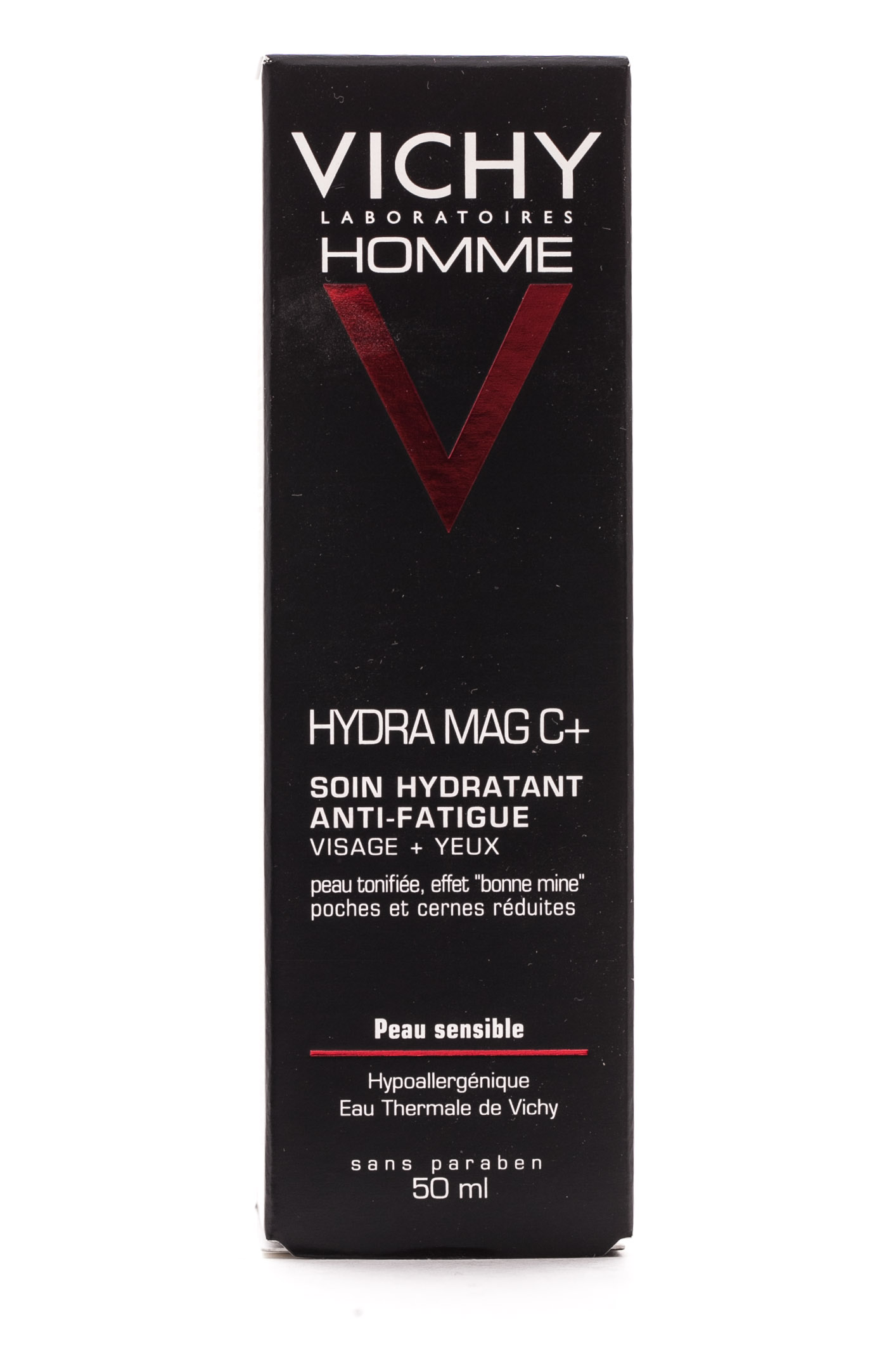 Виши Гидра Маг С+ Увлажняющий уход против следов усталости для лица и контура глаз 50 мл (Vichy, Vichy Homme) фото 1