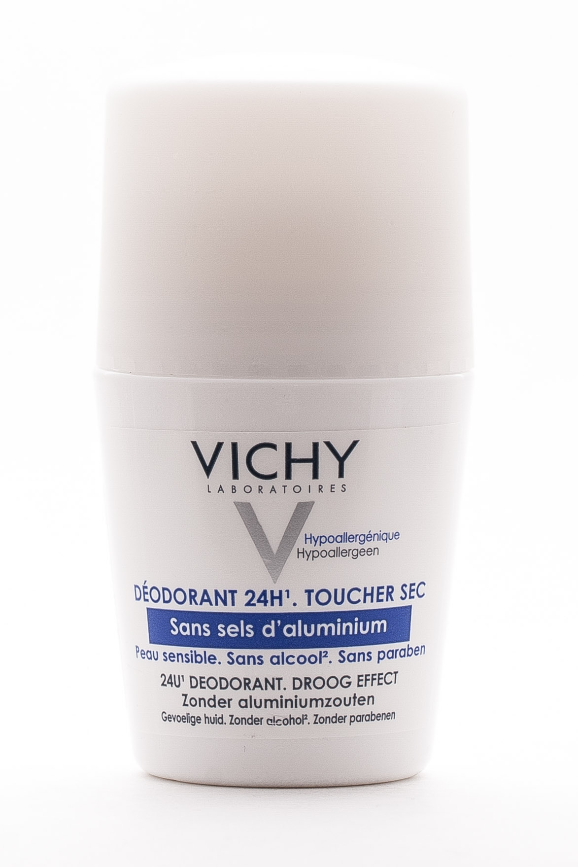 Виши Дезодорант-шарик 24 часа для чувствительной кожи 50 мл (Vichy, Deodorant) Виши Дезодорант-шарик 24 часа для чувствительной кожи 50 мл (Vichy, Deodorant) фото 1