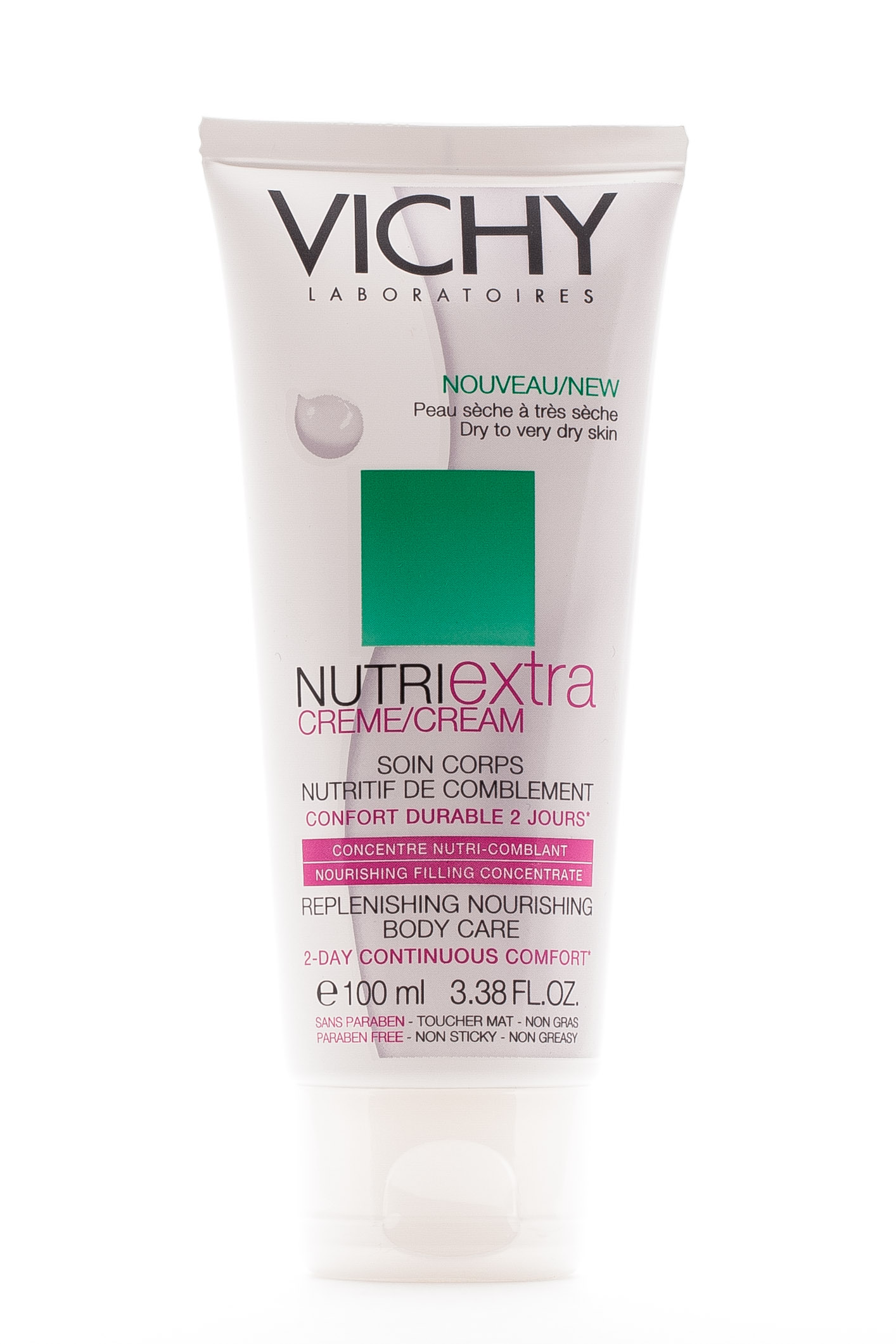Виши Нутриэкстра Питательный крем-бальзам для сухой кожи тела 100 мл (Vichy, Nutriextra) фото 1