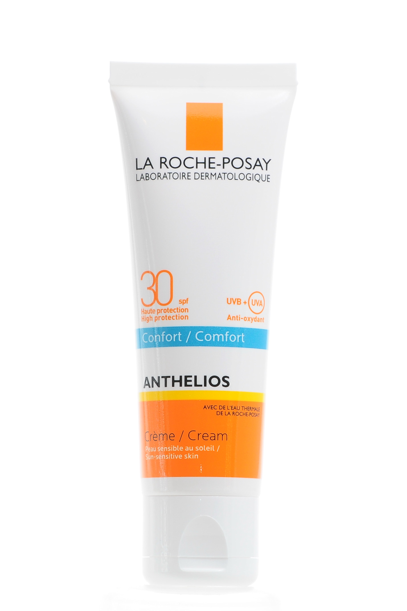 Ля Рош Позе Антгелиос Тающий крем для лица SPF30, 50 мл (La Roche-Posay, Anthelios) Ля Рош Позе Антгелиос Тающий крем для лица SPF30, 50 мл (La Roche-Posay, Anthelios) фото 1