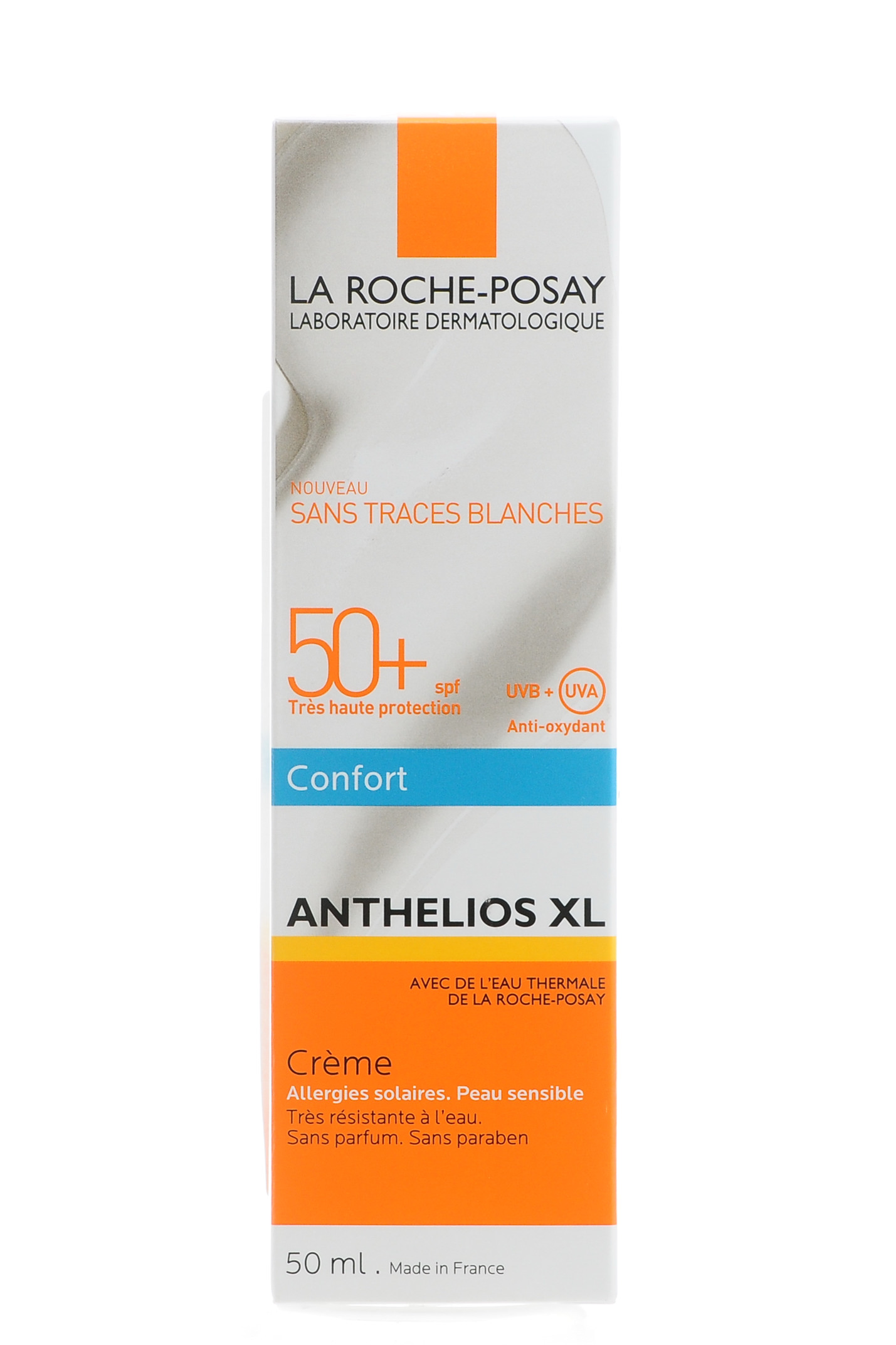 Ля Рош Позе Тающий крем для лица SPF 50+, 50 мл (La Roche-Posay, Anthelios) фото 3
