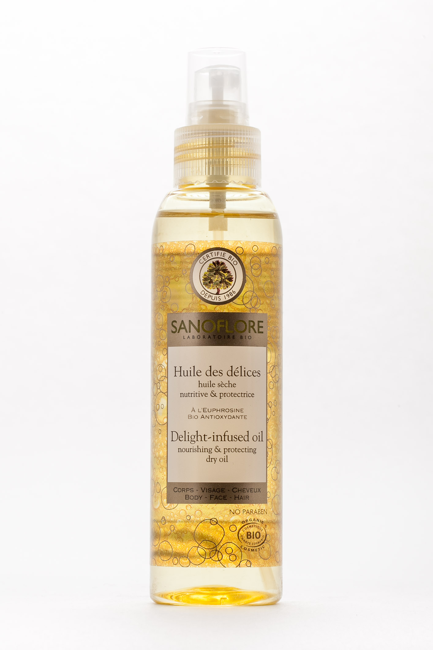  Сухое масло-наслаждение для тела и волос 125 мл (Уход за телом) фото 2