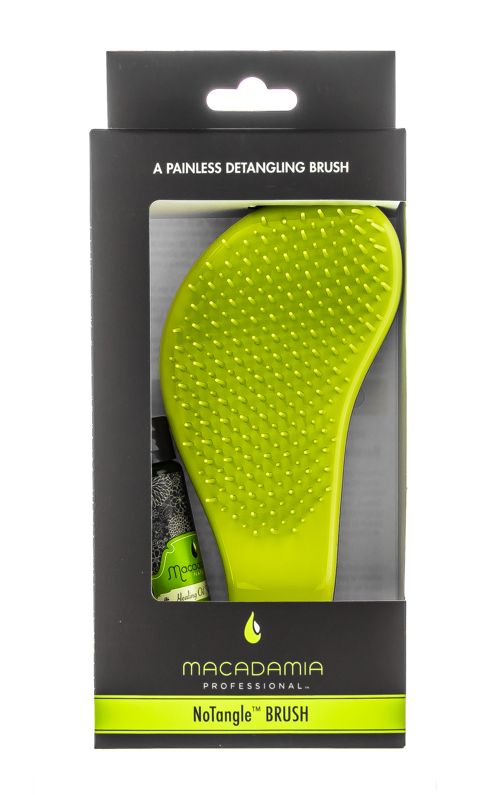 Макадамия Набор (Расческа + Уход восстанавливающий) Macadamia 1 шт (Macadamia, Наборы) фото 1