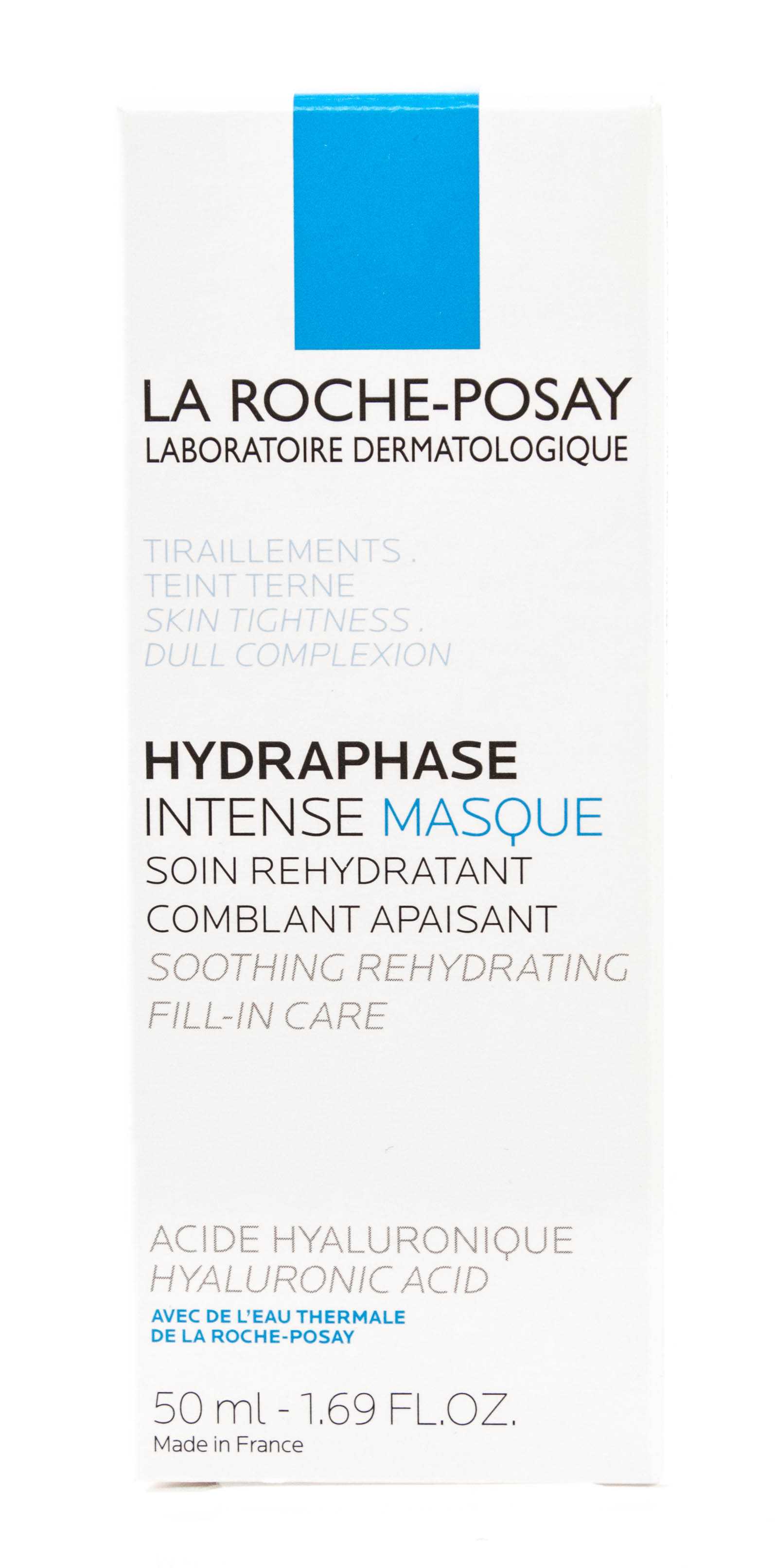 Ля Рош Позе Увлажняющая маска Hydraphase Intense 50 мл (La Roche-Posay, Hydraphase) Ля Рош Позе Увлажняющая маска Hydraphase Intense 50 мл (La Roche-Posay, Hydraphase) фото 3
