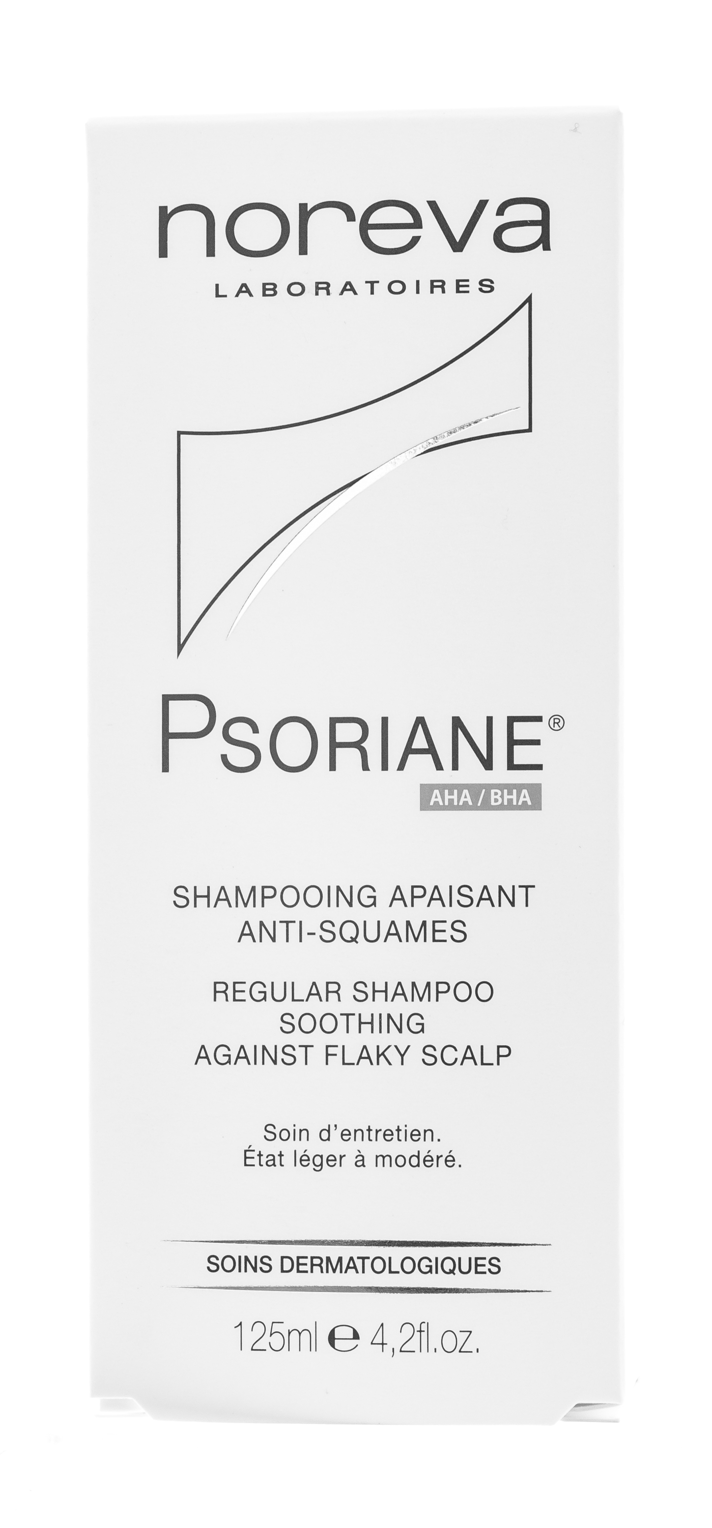 Норева Псориан Успокаивающий  шампунь против перхоти 125 мл (Noreva, Psoriane) фото 2