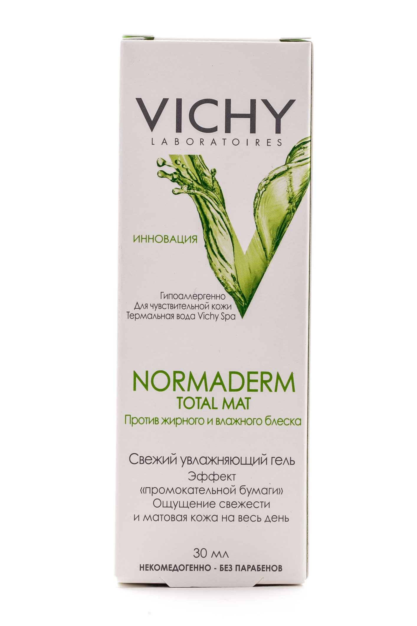 Виши Уход против жирного и влажного блеск Нормадерм Тотал Мат, 30 мл (Vichy, Normaderm) фото 2