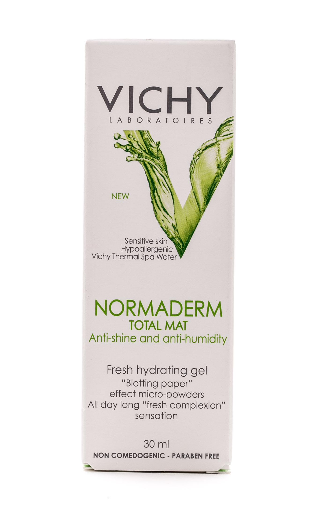 Виши Уход против жирного и влажного блеск Нормадерм Тотал Мат, 30 мл (Vichy, Normaderm) фото 3