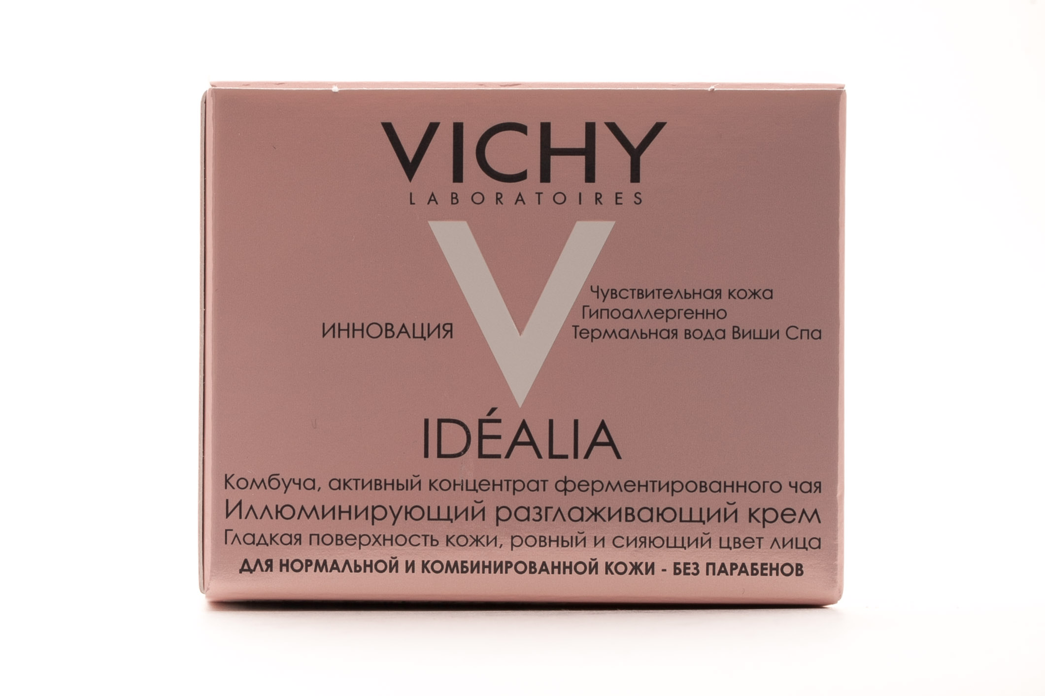 Виши Идеалия крем для нормальной и комбинированной кожи 50 мл (Vichy, Idealia) фото 2