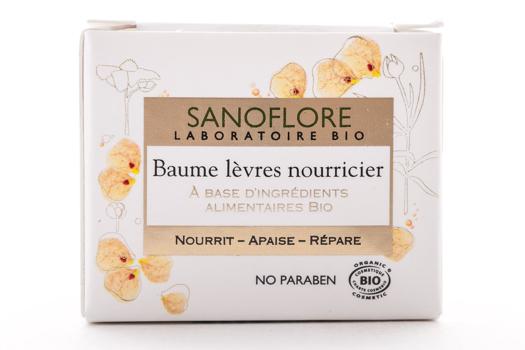  Питательный бальзам для губ 12 гр (Питательный мед) фото 1