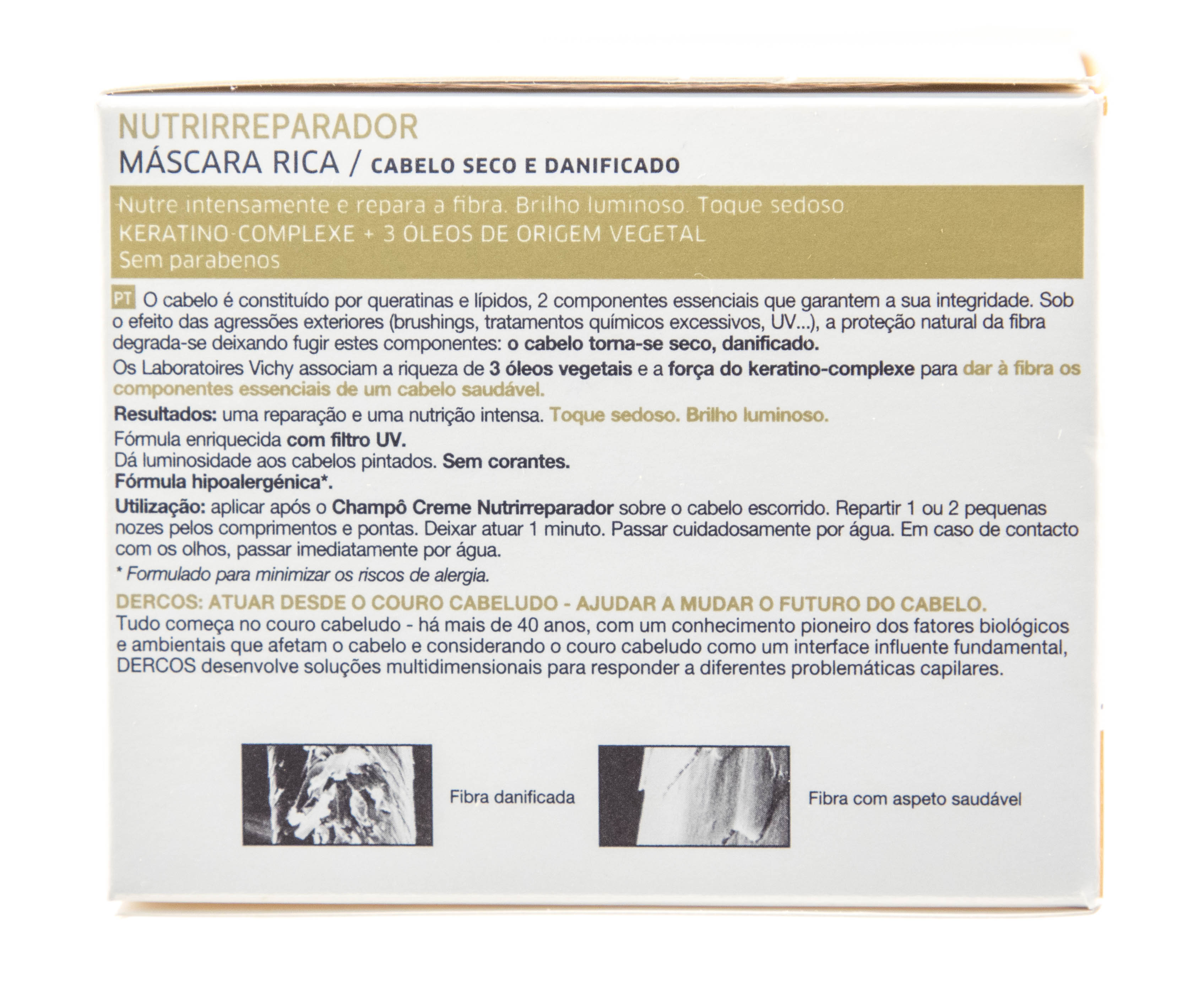 Виши Маска питательно-восстанавливающая Деркос 200 мл (Vichy, Dercos) Виши Маска питательно-восстанавливающая Деркос 200 мл (Vichy, Dercos) фото 11