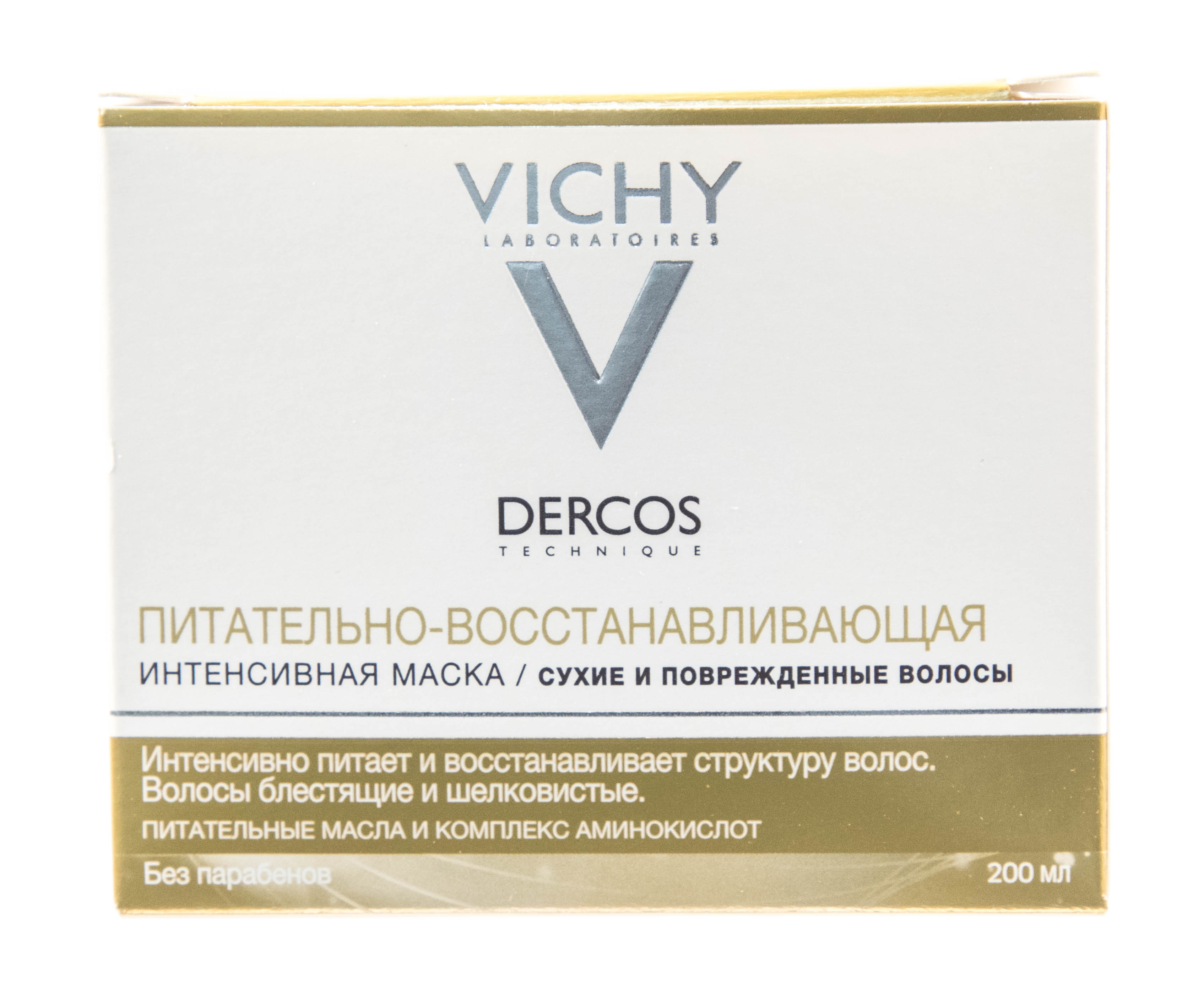 Виши Маска питательно-восстанавливающая Деркос 200 мл (Vichy, Dercos) Виши Маска питательно-восстанавливающая Деркос 200 мл (Vichy, Dercos) фото 10