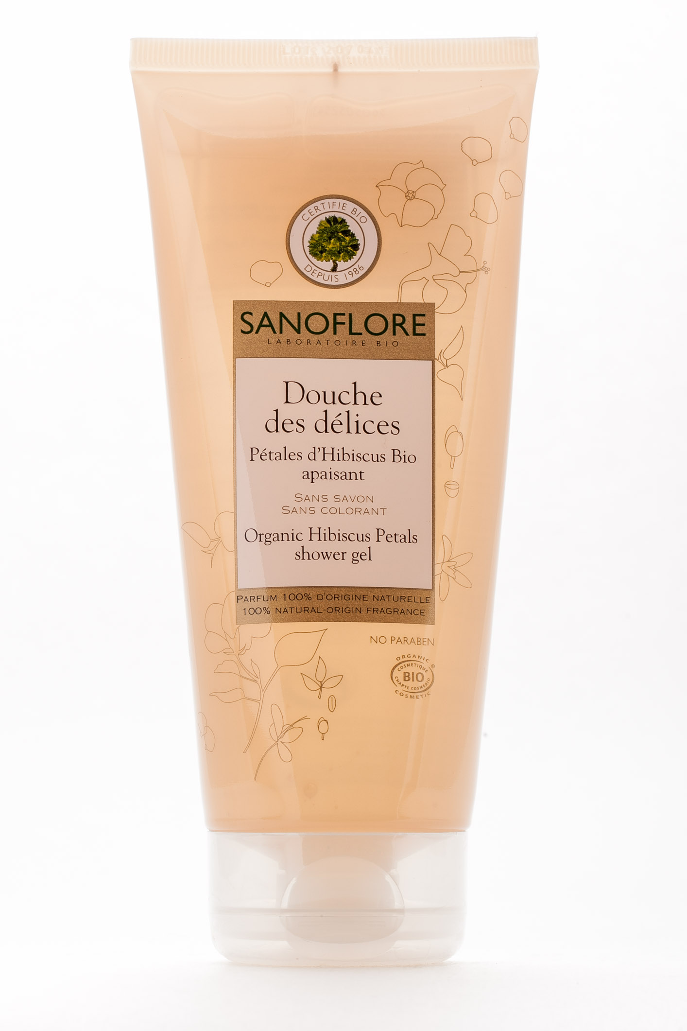  Успокаивающий гель для душа 