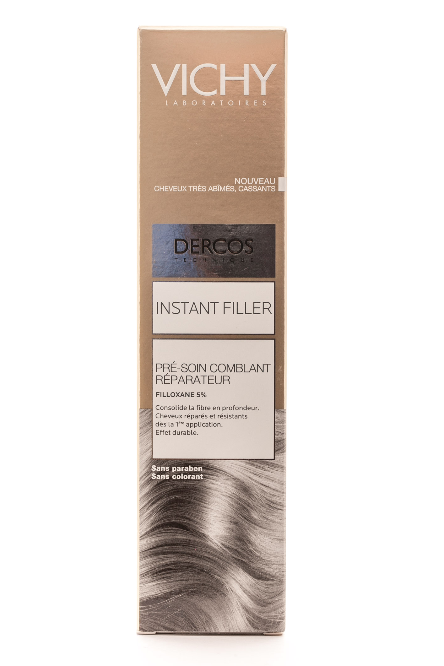 Виши Пре-уход для реабилитации сухих и поврежденных волос Филлер, 125 мл (Vichy, Dercos) Виши Пре-уход для реабилитации сухих и поврежденных волос Филлер, 125 мл (Vichy, Dercos) фото 1