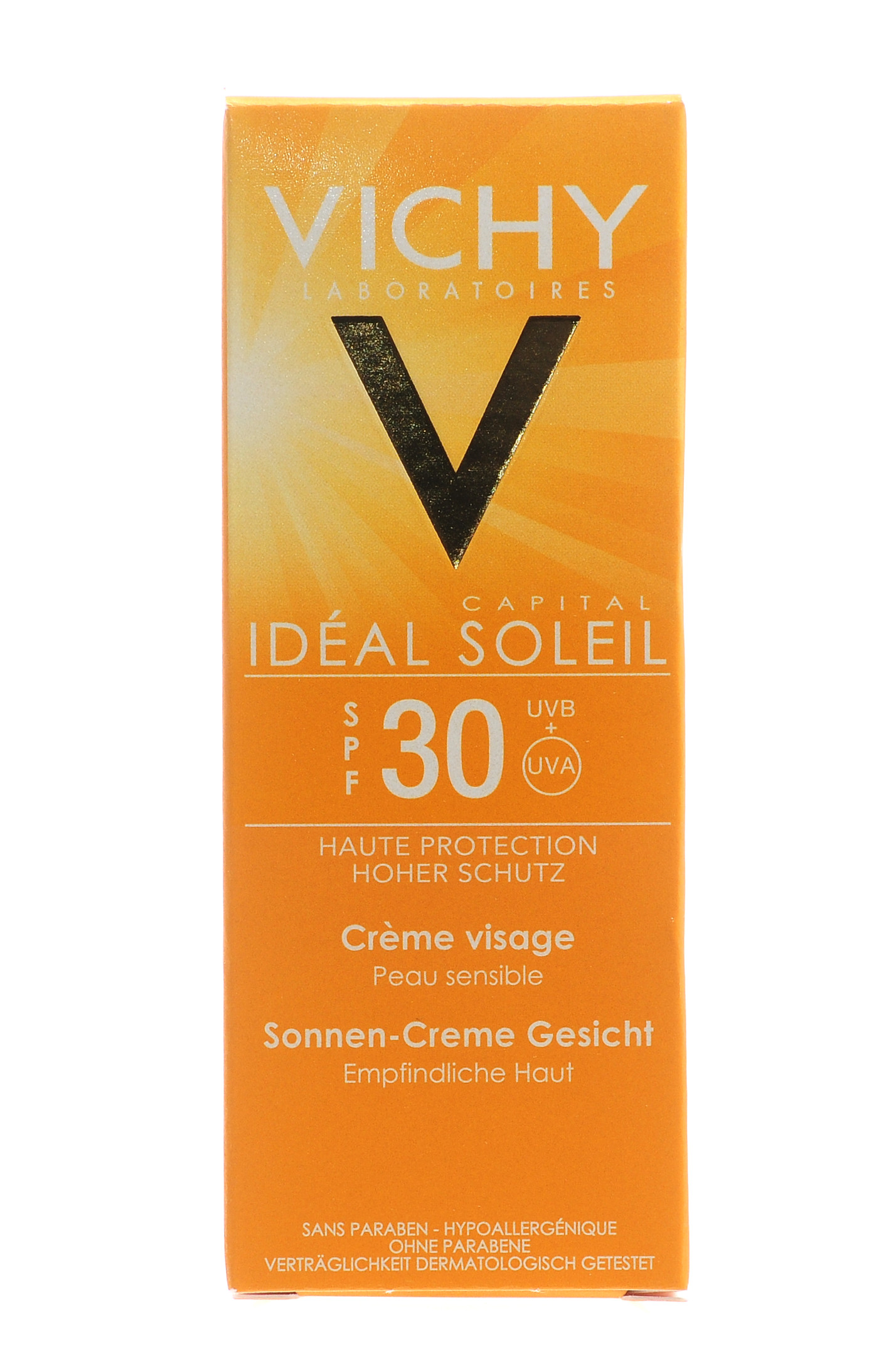 Виши Крем солнцезащитный для лица SPF 30, 50 мл (Vichy, Capital Soleil) фото 2