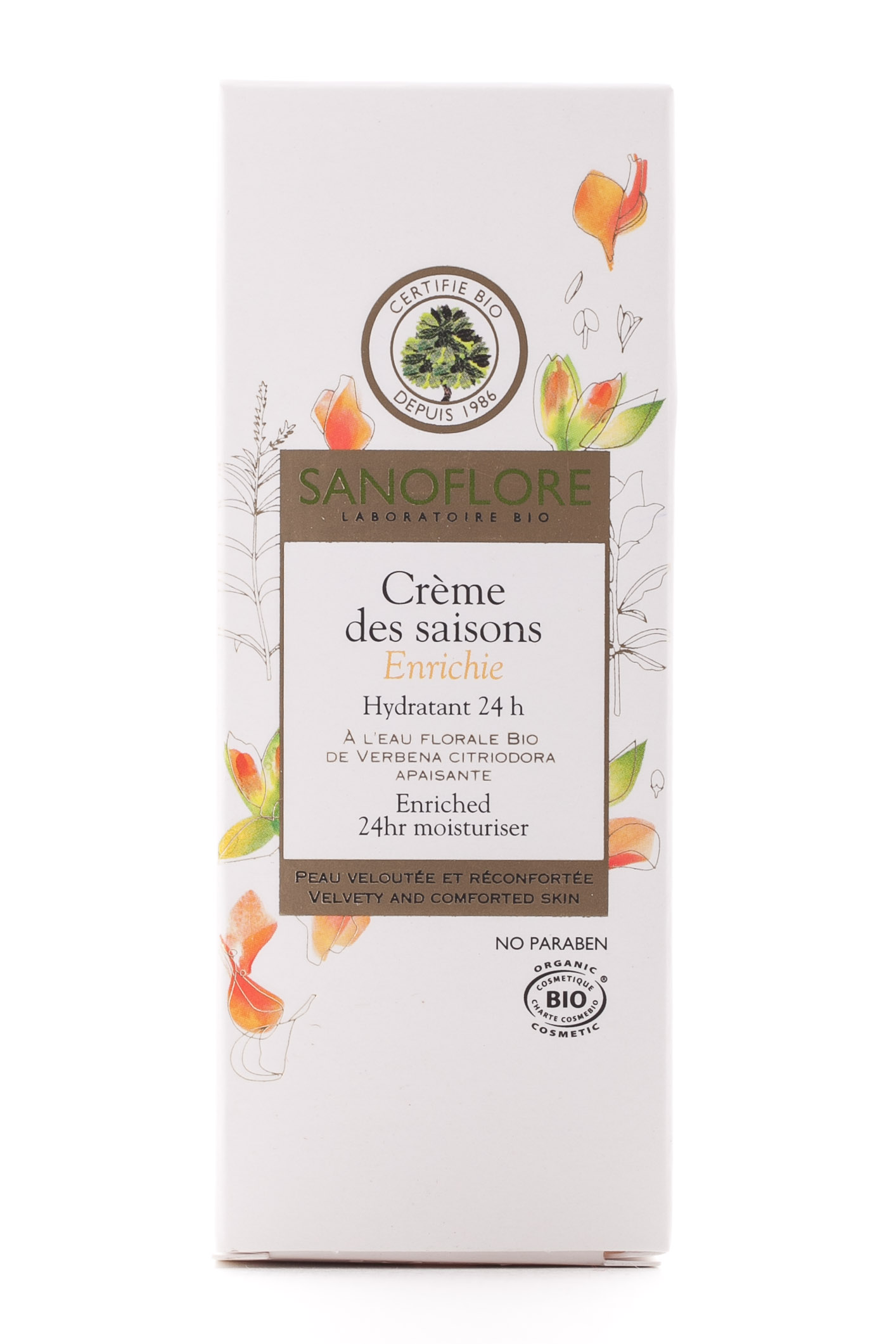  Крем-сезон Увлажняющий 24 часа насыщенный, 40 мл (Увлажнение) фото 3