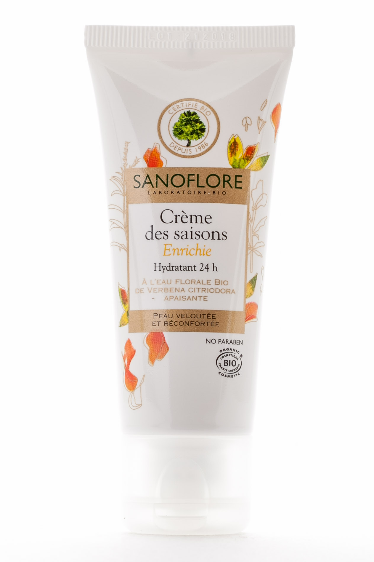  Крем-сезон Увлажняющий 24 часа насыщенный, 40 мл (Увлажнение) фото 4