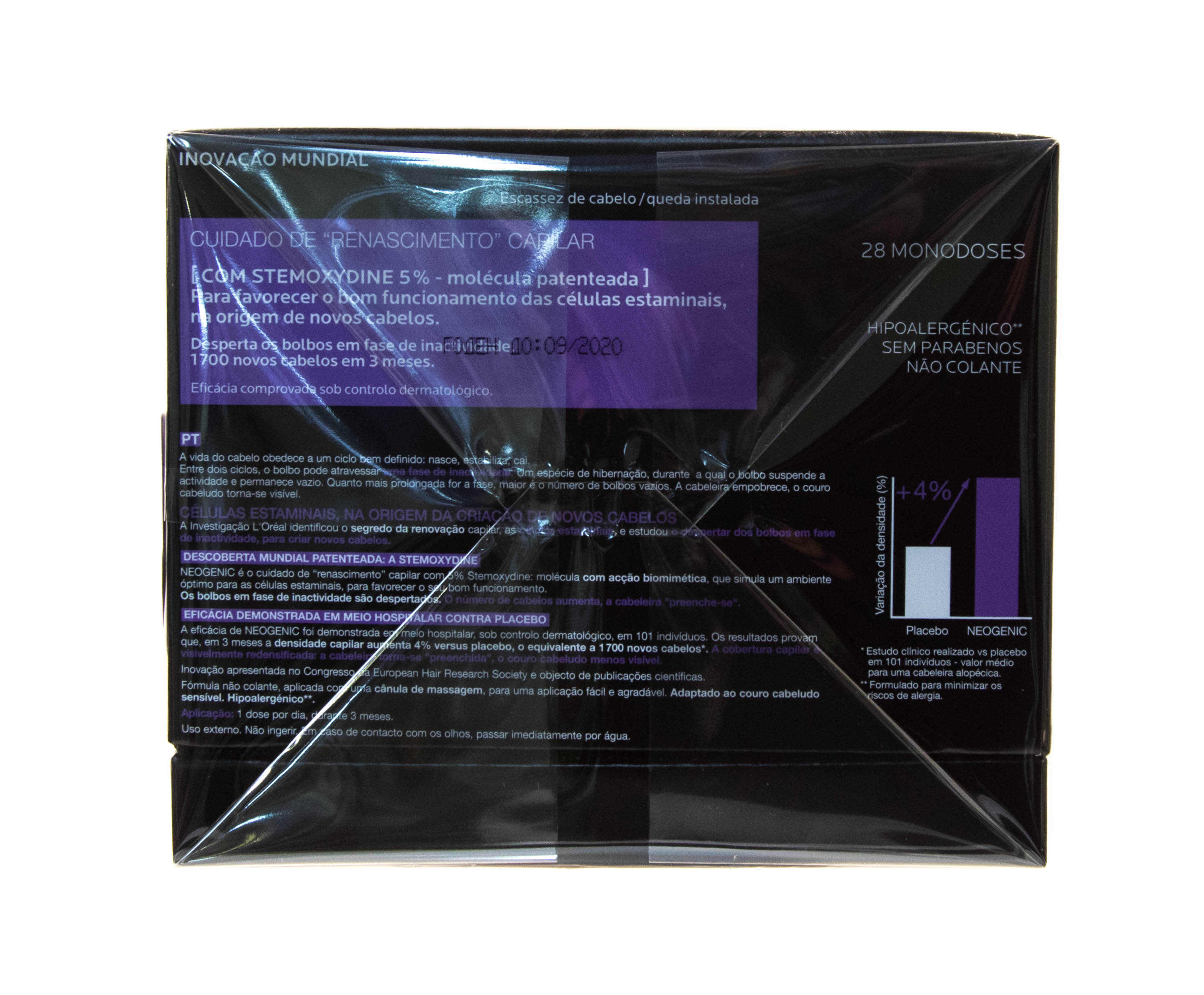 Виши Неоженик средство для возобновления роста волос, 28х6мл (Vichy, Neogenic) фото 5