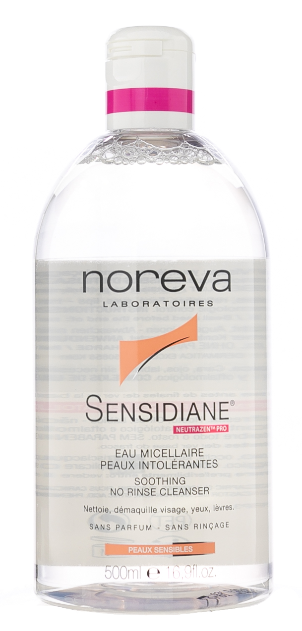 Норева Очищающая успокаивающая мицеллярная вода Сенсидиан 500 мл (Noreva, Sensidiane) Норева Очищающая успокаивающая мицеллярная вода Сенсидиан 500 мл (Noreva, Sensidiane) фото 2