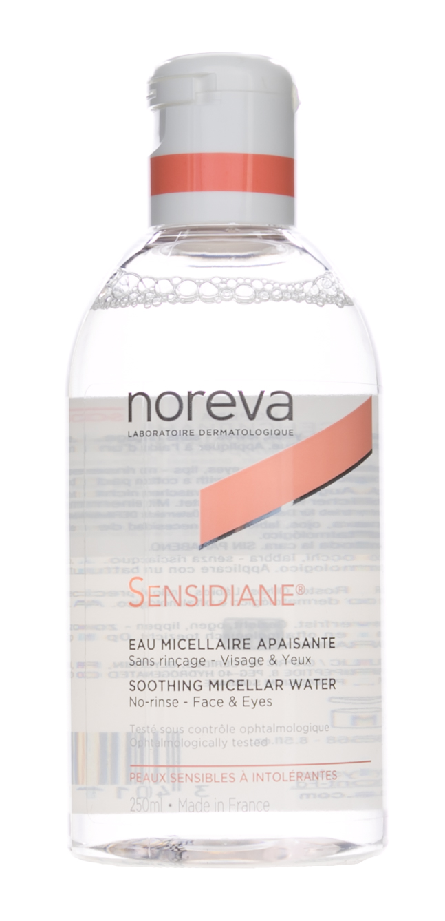 Норева Очищающая успокаивающая мицеллярная вода Сенсидиан 250 мл (Noreva, Sensidiane) фото 1