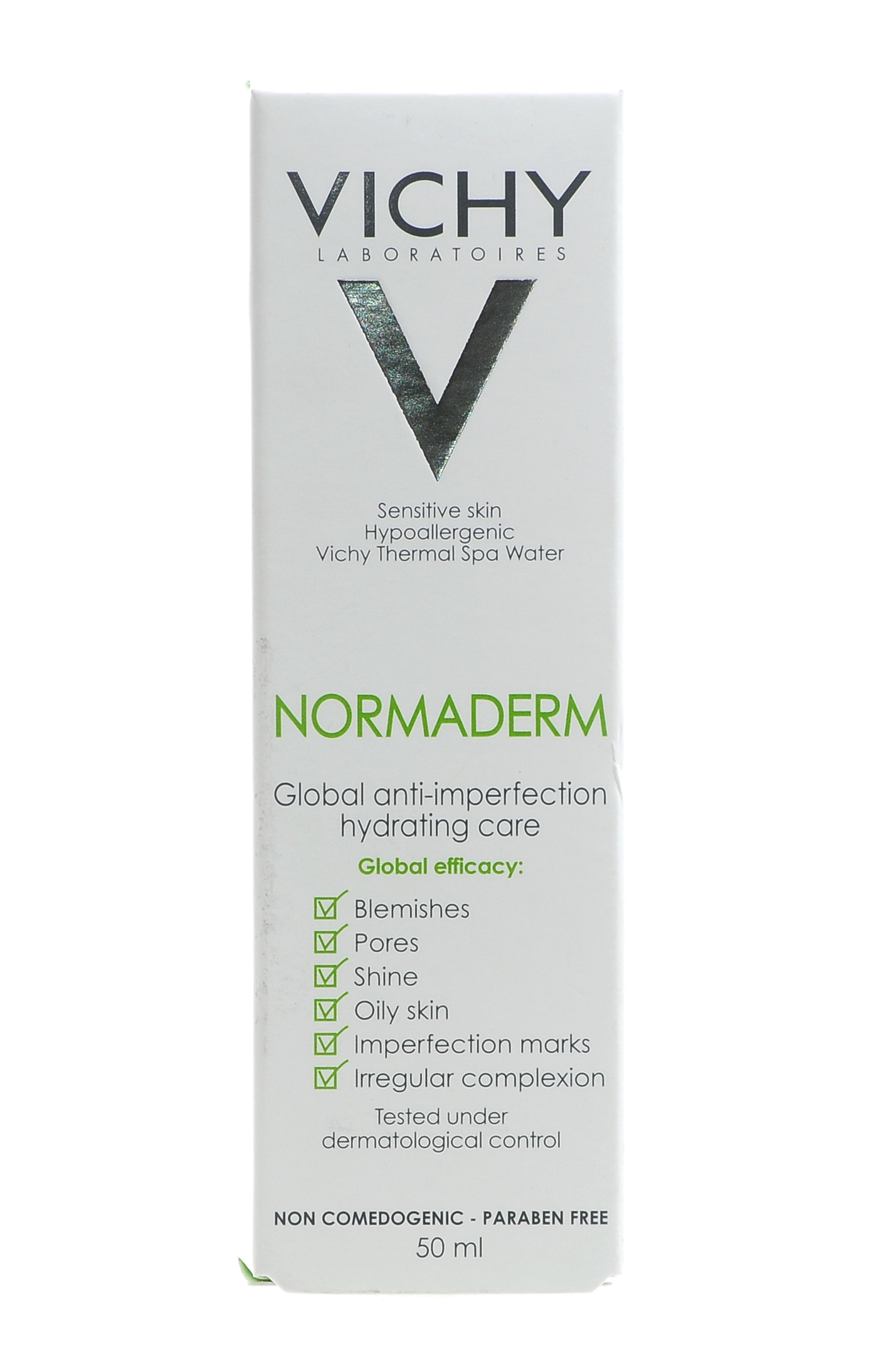 Виши Увлажняющий крем для проблемной кожи Нормадерм Глобал 50 мл (Vichy, Normaderm) фото 3