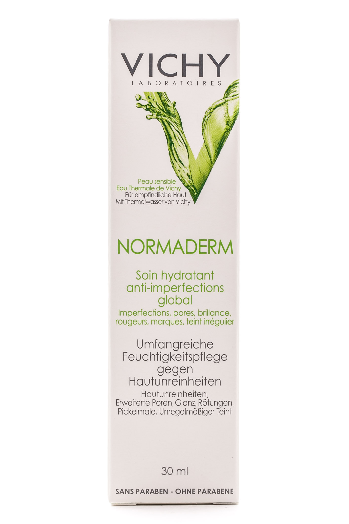 Виши Увлажняющий крем для проблемной кожи Нормадерм Глобал 30 мл (Vichy, Normaderm) фото 3