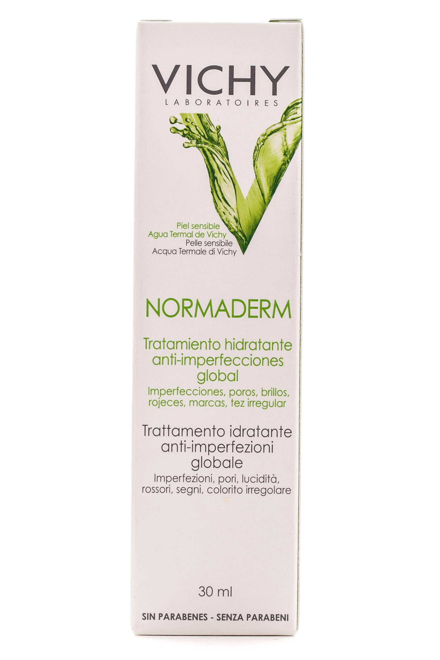 Виши Увлажняющий крем для проблемной кожи Нормадерм Глобал 30 мл (Vichy, Normaderm) фото 2