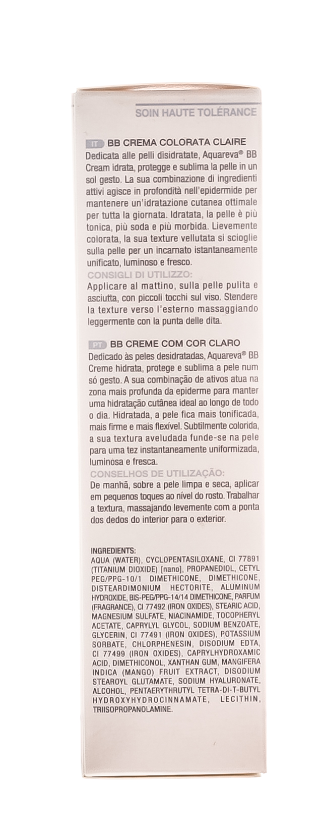 Норева Акварева Крем ВВ светлый тон 40 мл (Noreva, Aquareva) фото 6