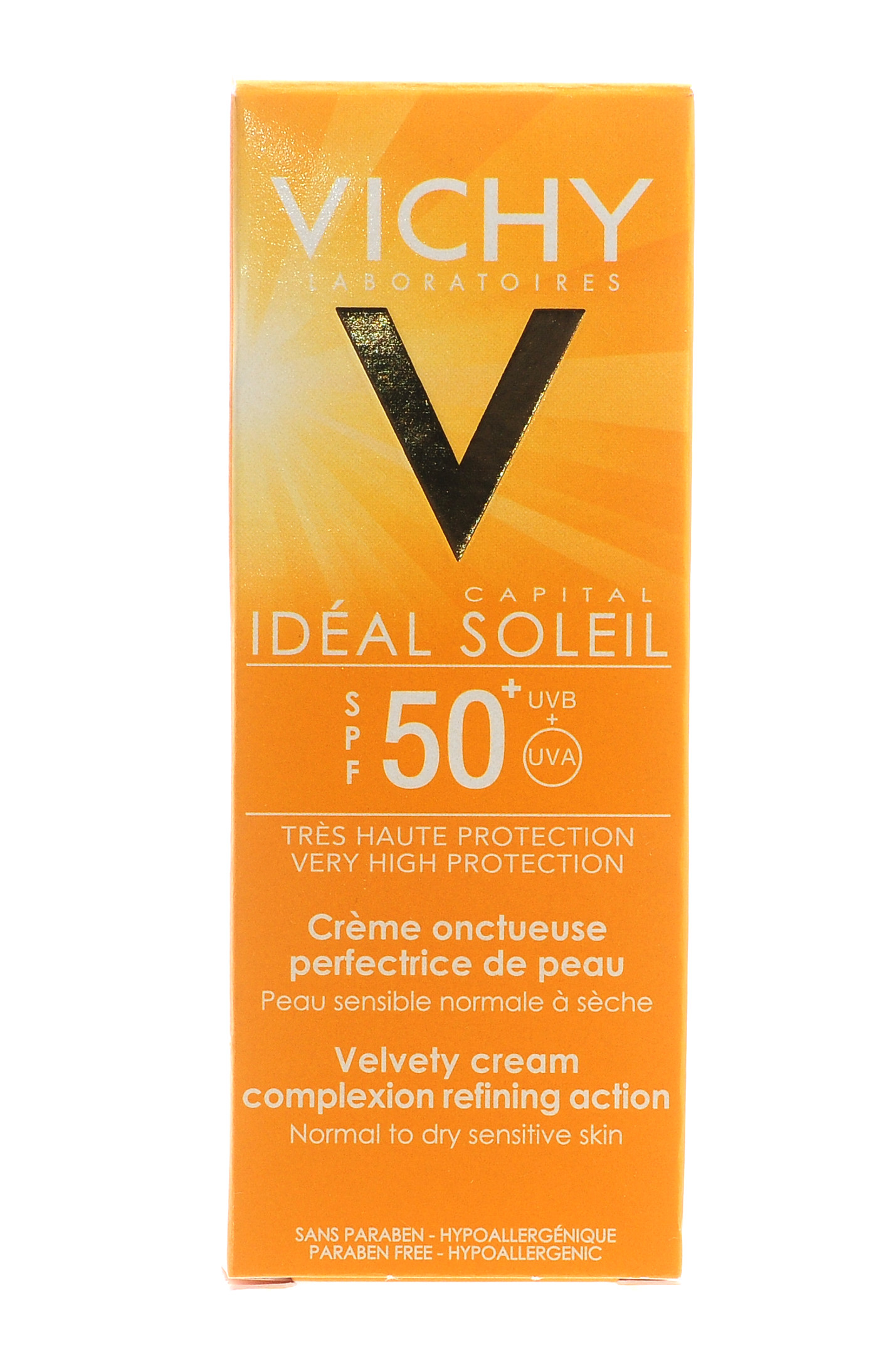 Виши Крем для лица с антивозрастным действием SPF 50+, 50 Мл (Vichy, Capital Soleil) фото 5