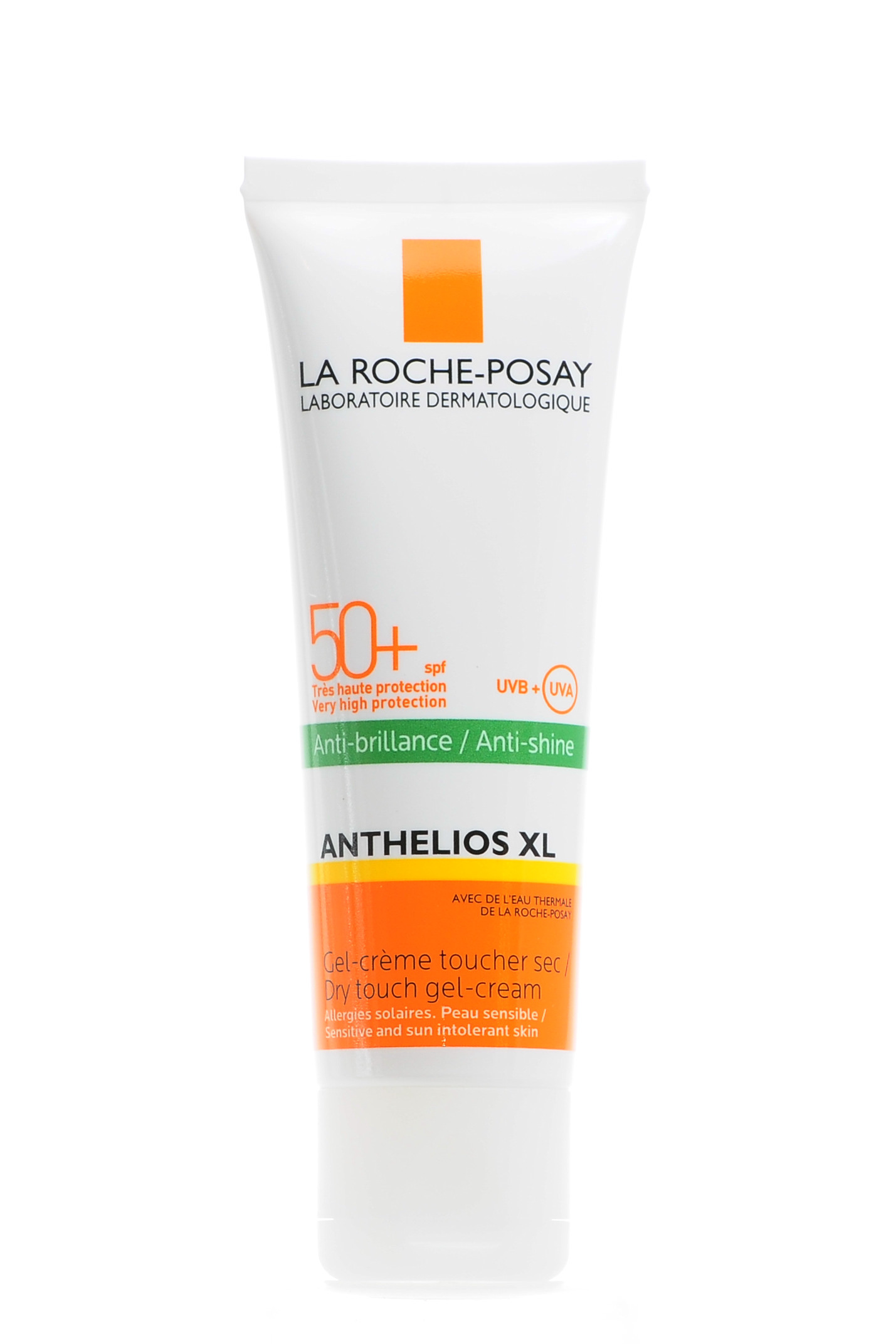 Ля Рош Позе Антгелиос XL Быстросохнущий гель-крем SPF 50+, 50 мл (La Roche-Posay, Anthelios) фото 0