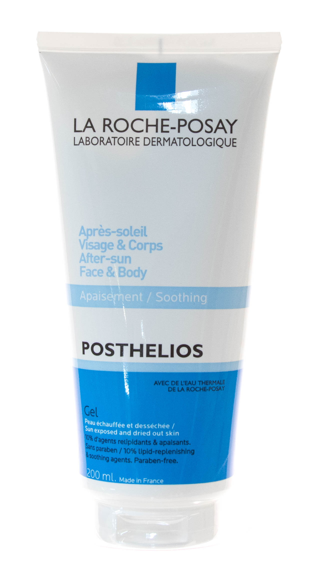 Ля Рош Позе Постгелиос Восстанавливающее средство после загара для лица и тела 200 мл (La Roche-Posay, Anthelios) фото 3