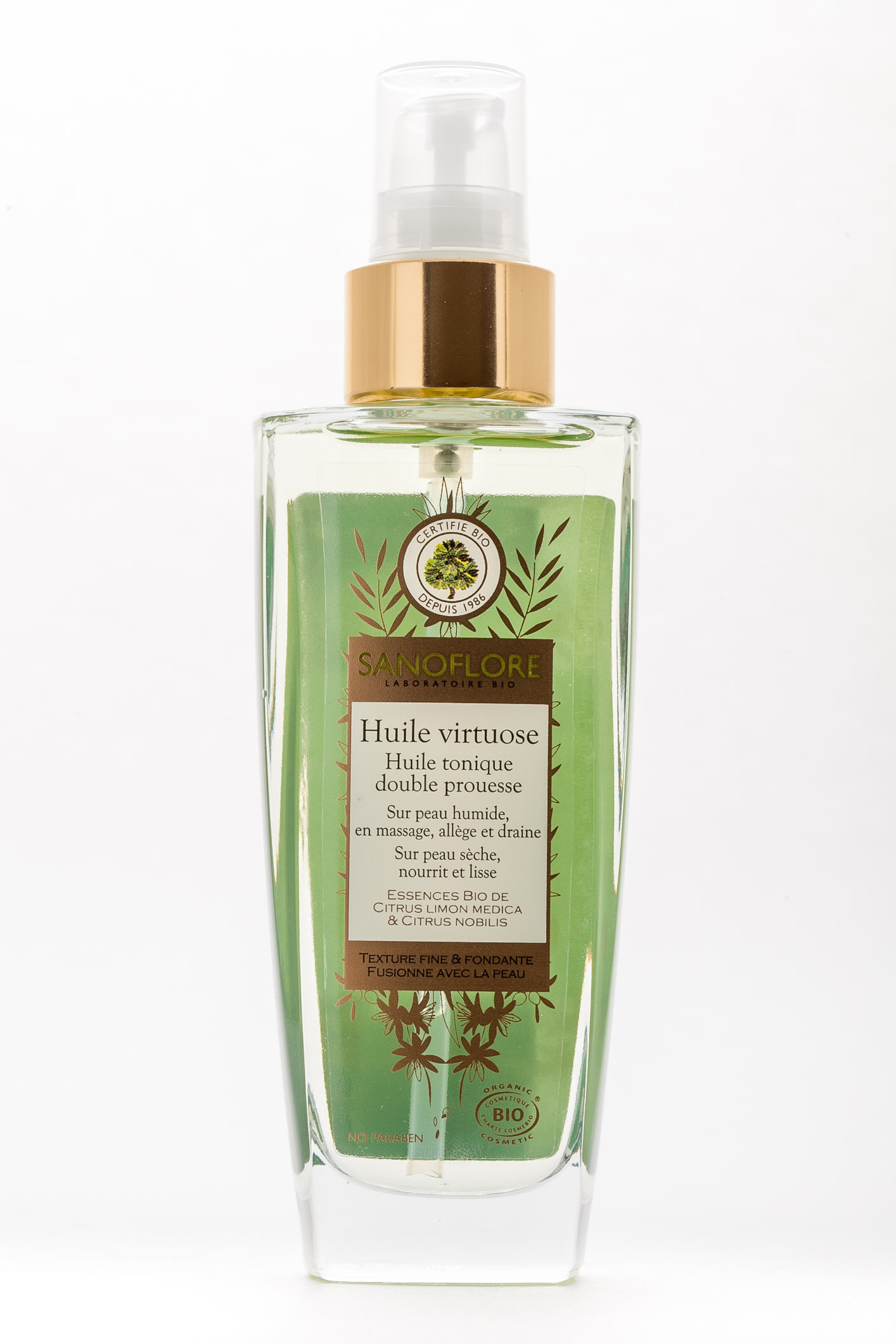  Тонизирующее масло для тела двойного действия (Virtuose) фото 2