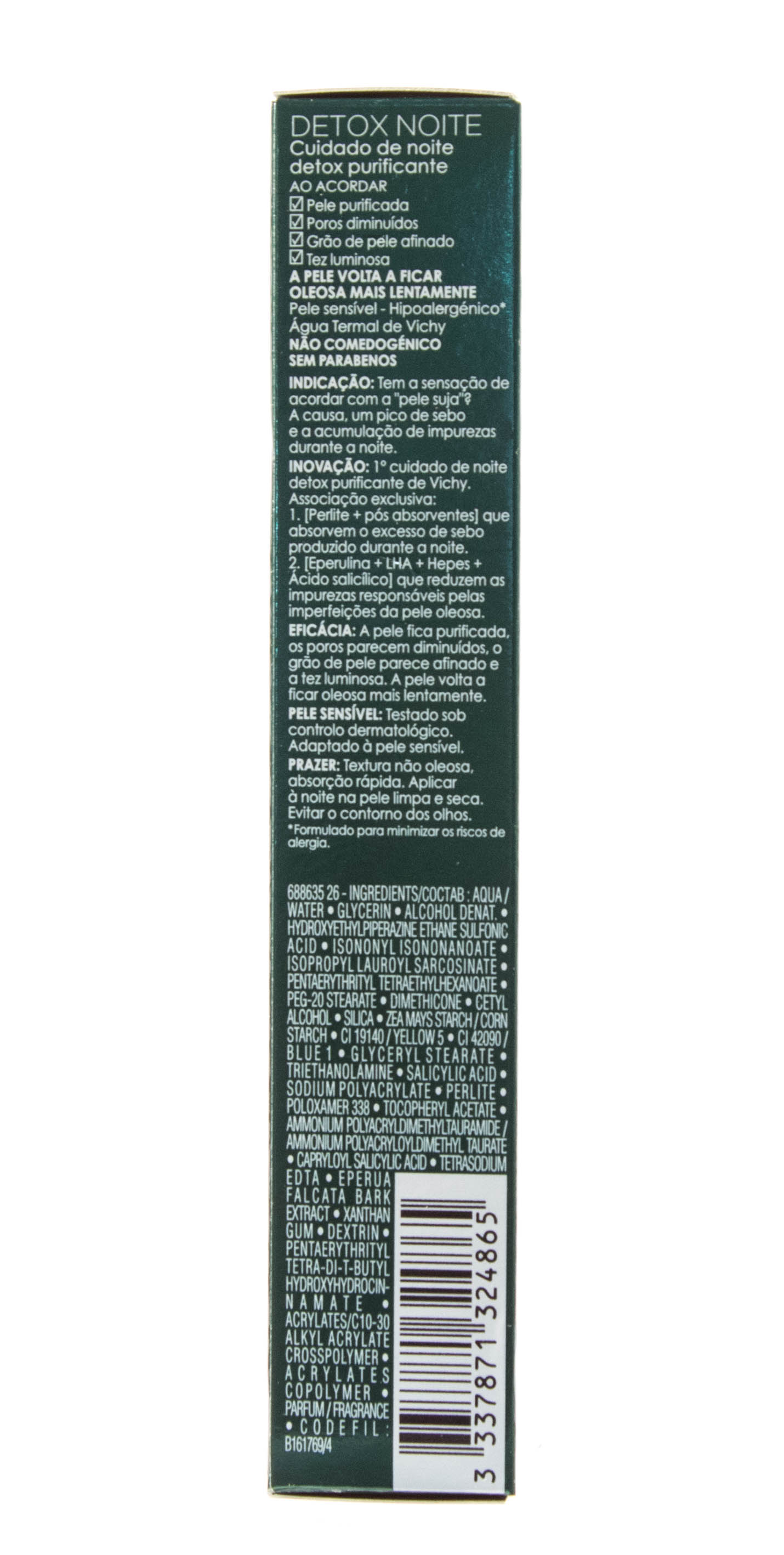 Виши Нормадерм Ночной крем Детокс 40 мл (Vichy, Normaderm) Виши Нормадерм Ночной крем Детокс 40 мл (Vichy, Normaderm) фото 2