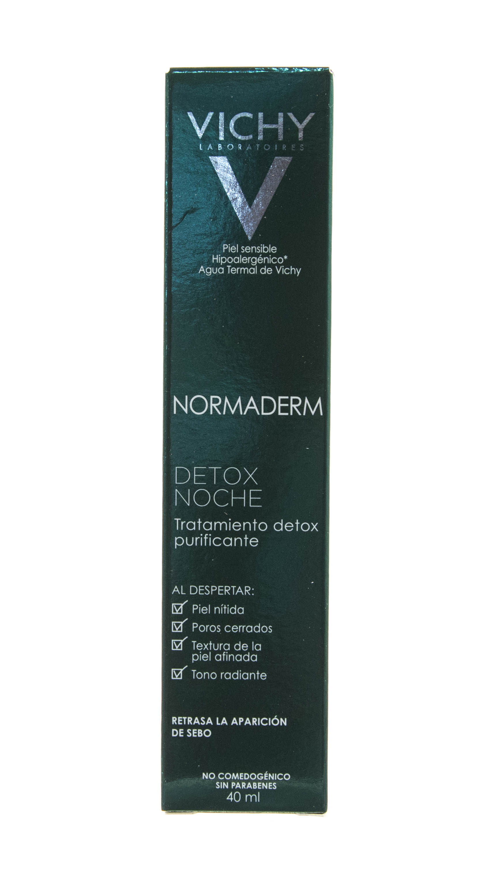 Виши Нормадерм Ночной крем Детокс 40 мл (Vichy, Normaderm) Виши Нормадерм Ночной крем Детокс 40 мл (Vichy, Normaderm) фото 1