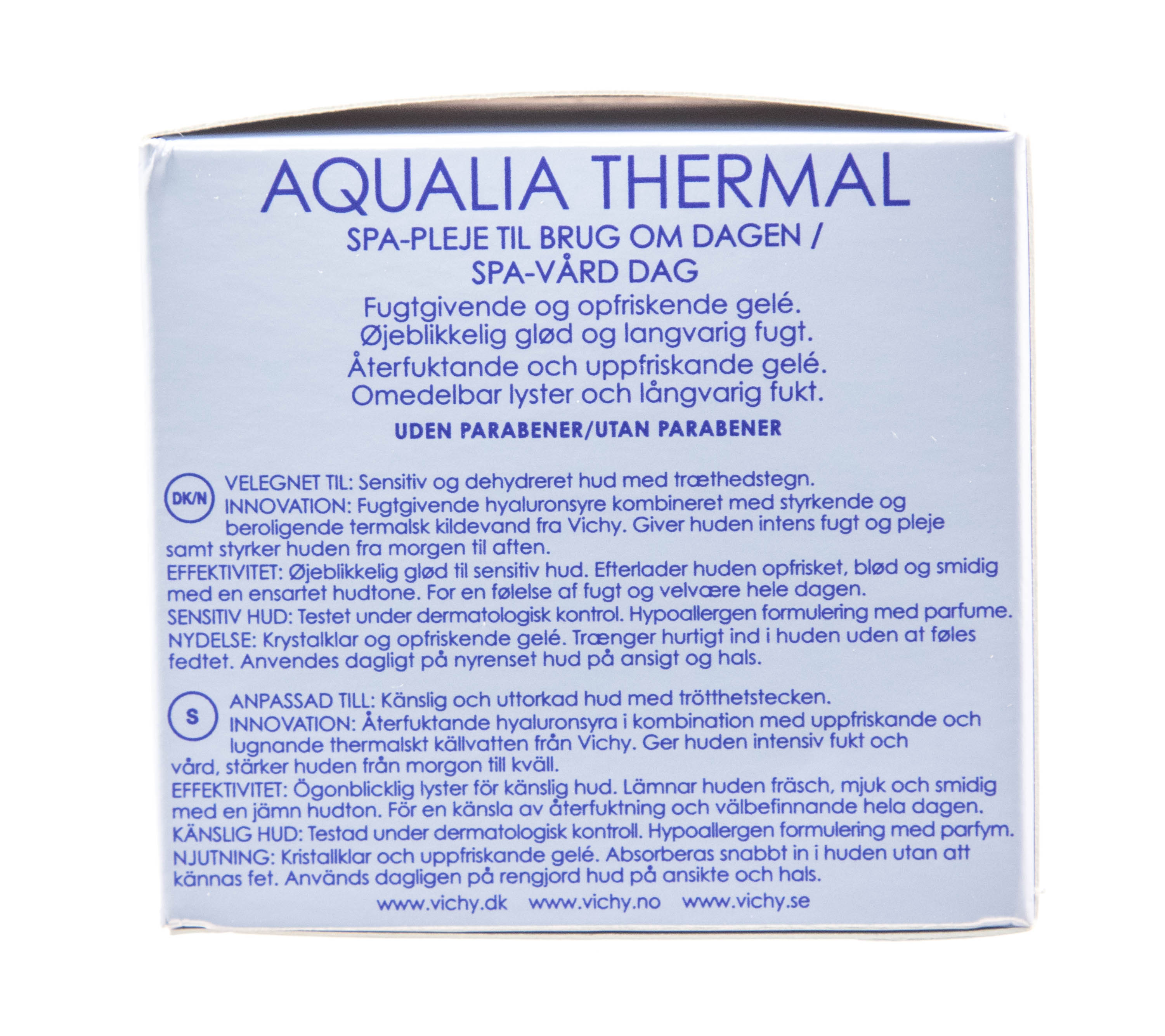 Виши Аквалия Термаль Спа-ритуал аква-гель, 75 мл (Vichy, Aqualia Thermal) фото 5