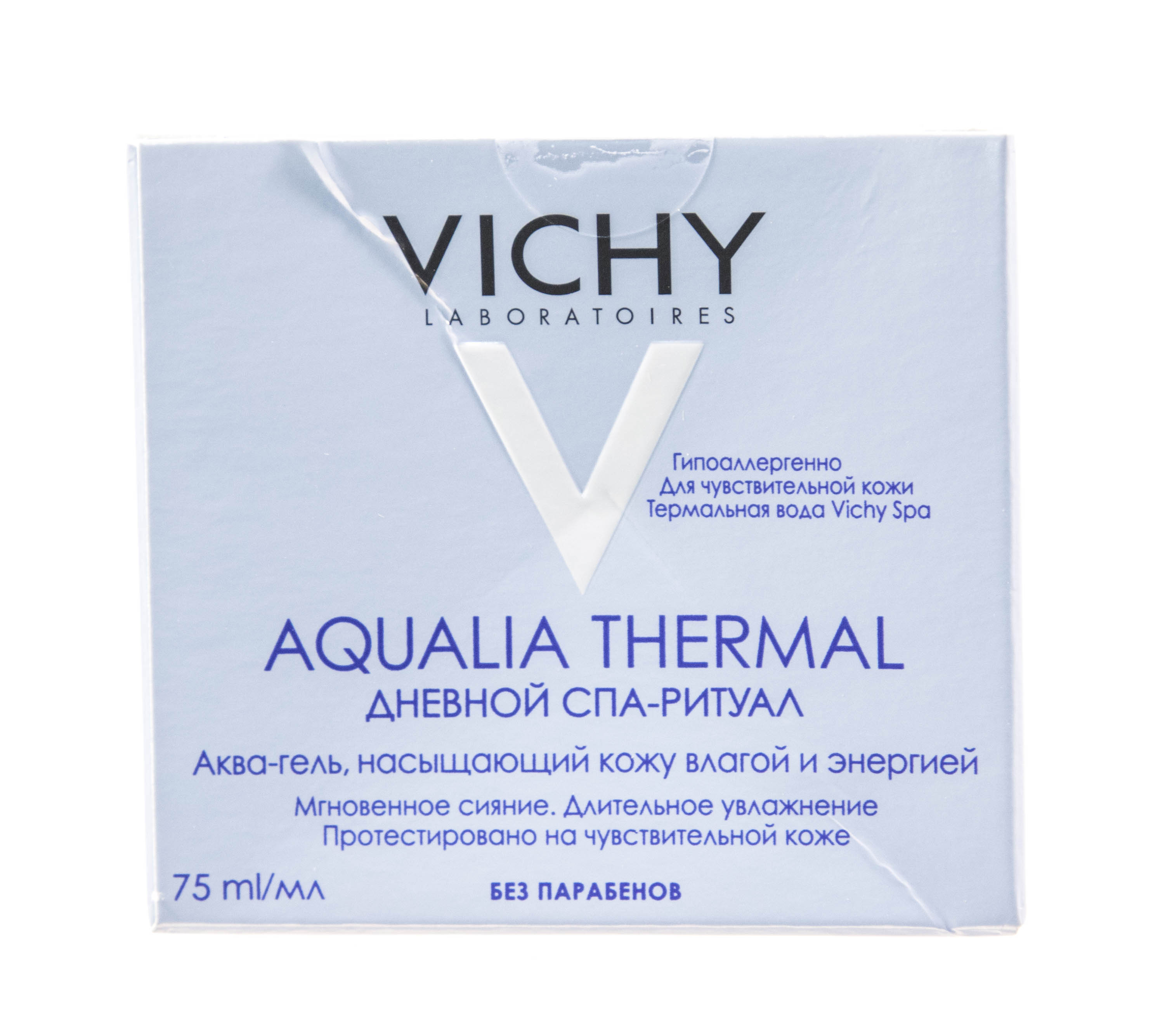 Виши Аквалия Термаль Спа-ритуал аква-гель, 75 мл (Vichy, Aqualia Thermal) фото 4