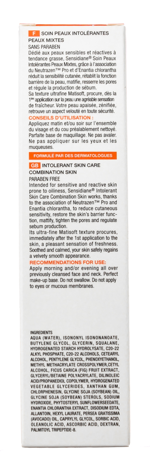 Норева Сенсидиан Уход для чувствительной комбинированной кожи 40 мл (Noreva, Sensidiane) фото 3