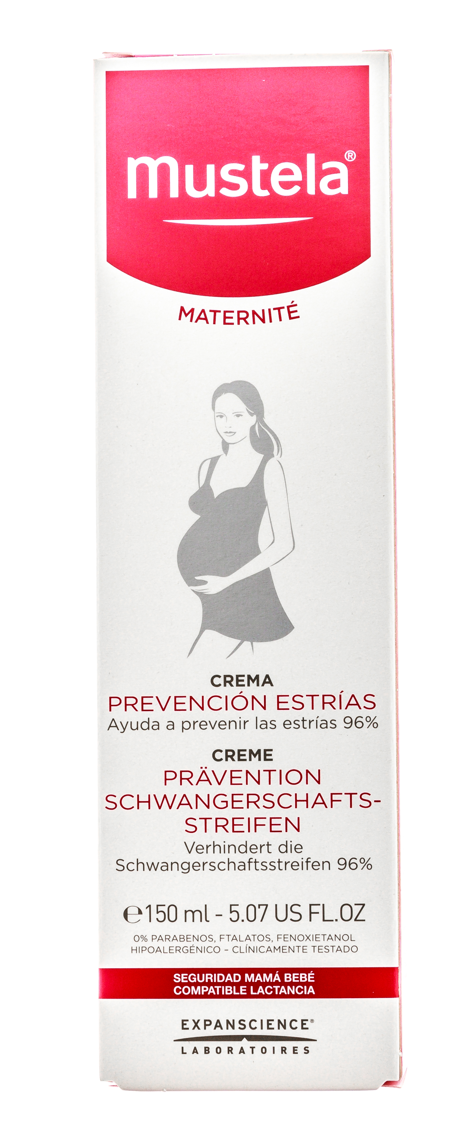 Мустела Крем для профилактики растяжек 150 мл (Mustela, Maternity) фото 6