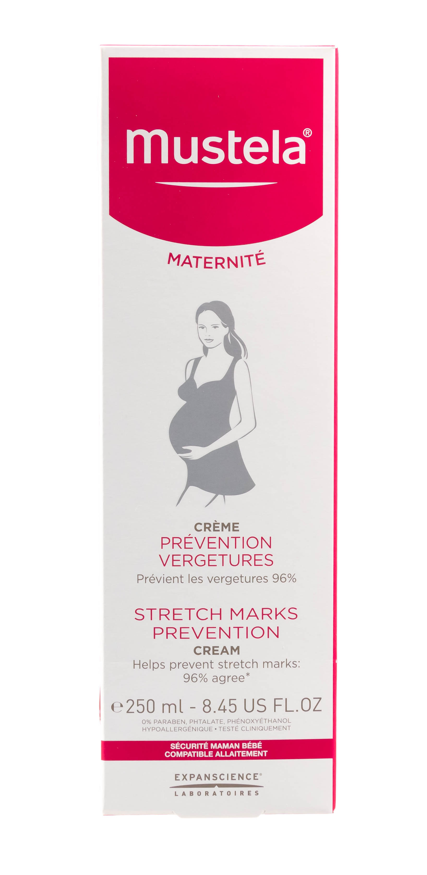 Мустела Крем для профилактики растяжек 250 мл (Mustela, Maternity) фото 2