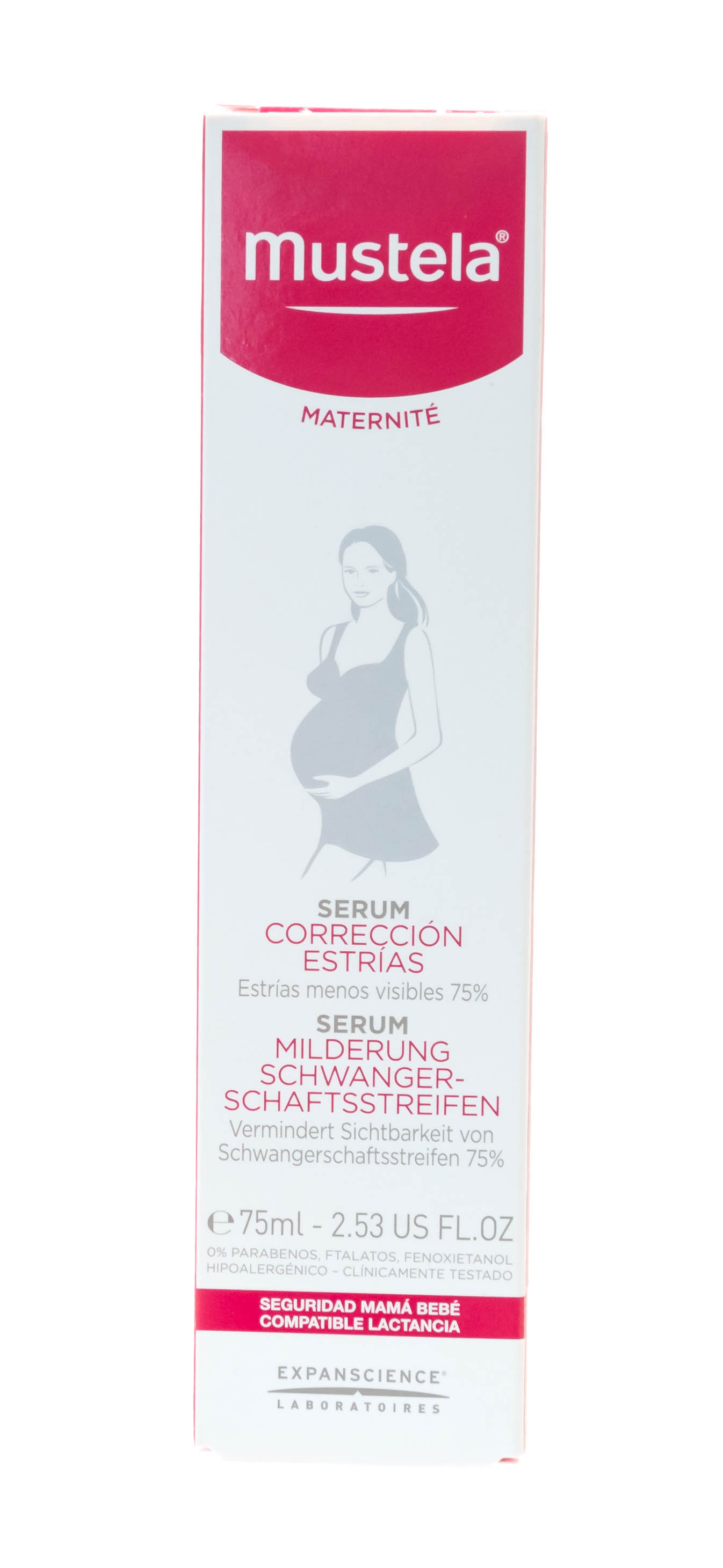 Мустела Восстанавливающая сыворотка против растяжек 75 мл (Mustela, Maternity) фото 2