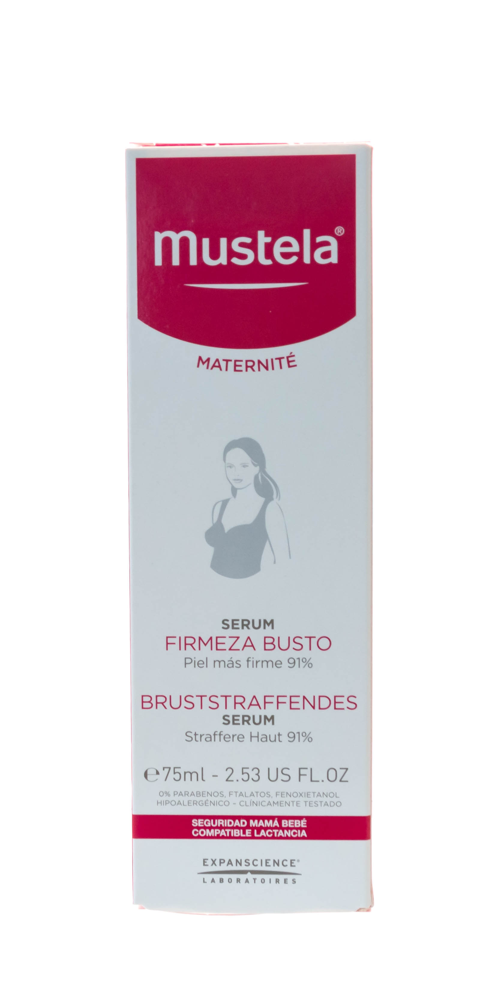 Мустела Сыворотка для упругости бюста 75 мл (Mustela, Maternity) фото 3