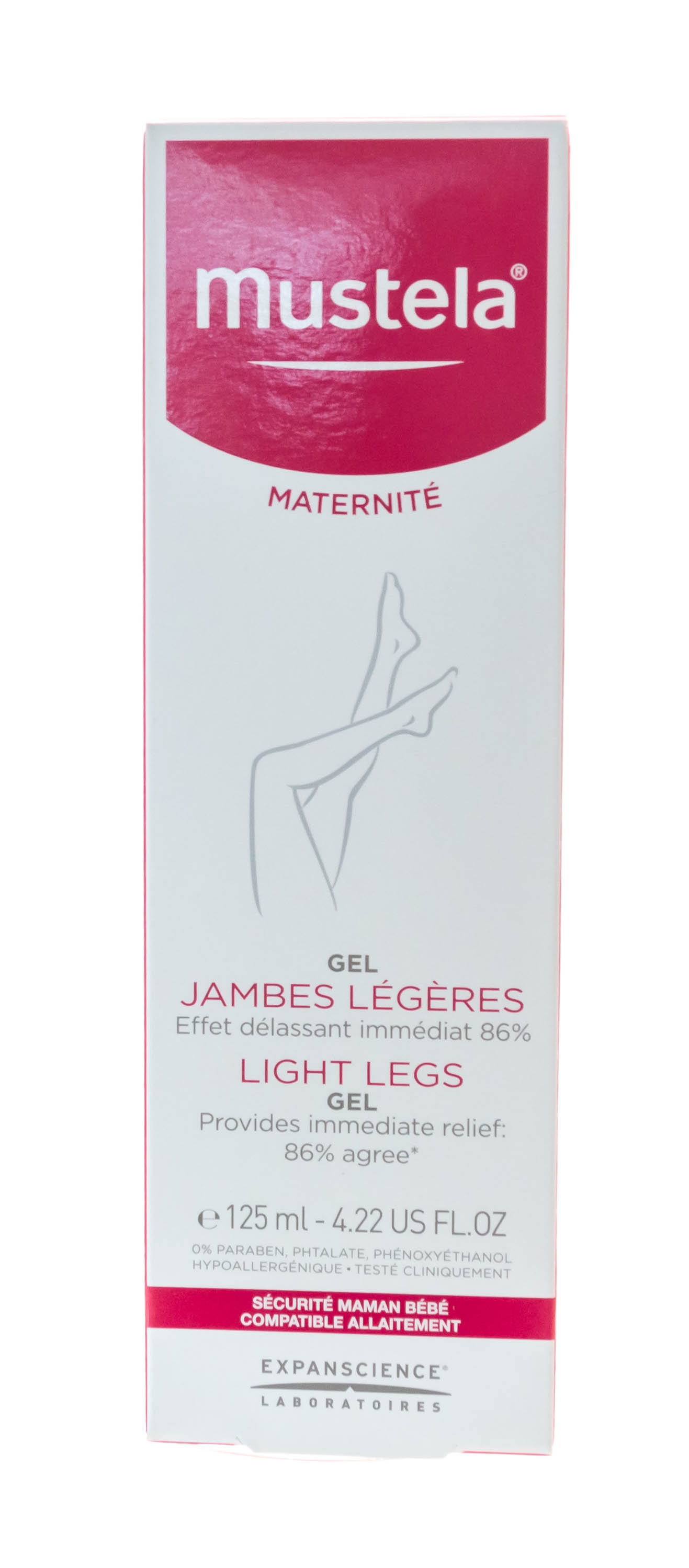 Мустела Гель для легкости ног 125 мл (Mustela, Maternity) фото 3