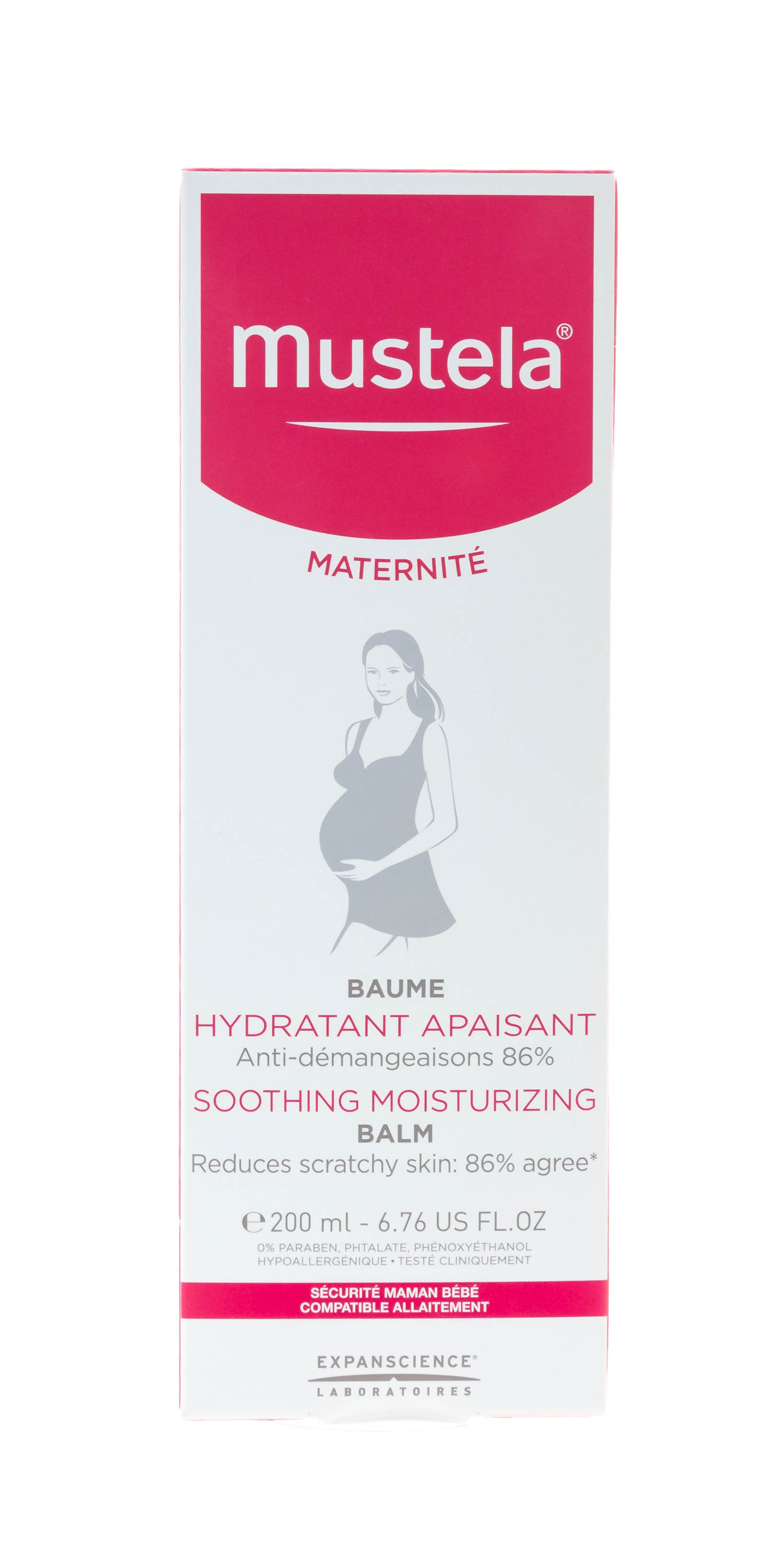 Мустела Увлажняющий бальзам для тела с успокаивающим эффектом 200 мл (Mustela, Maternity) фото 3