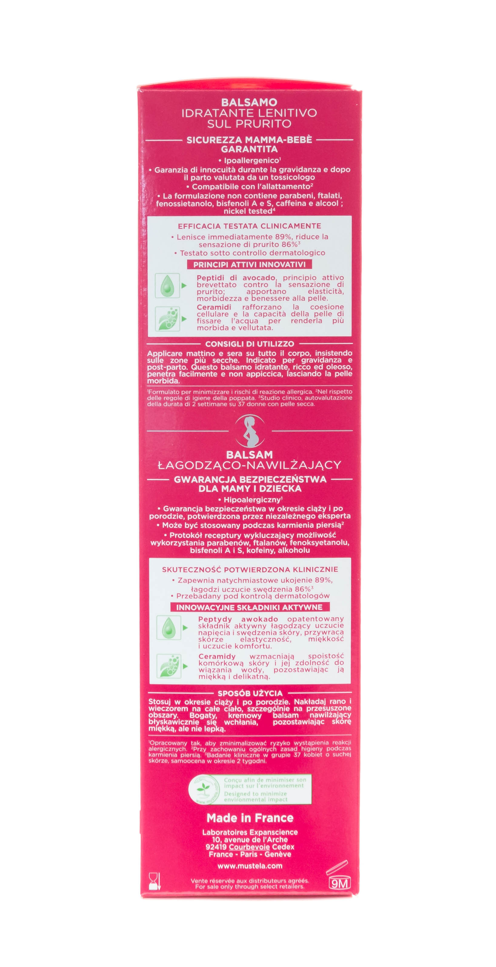 Мустела Увлажняющий бальзам для тела с успокаивающим эффектом 200 мл (Mustela, Maternity) фото 5