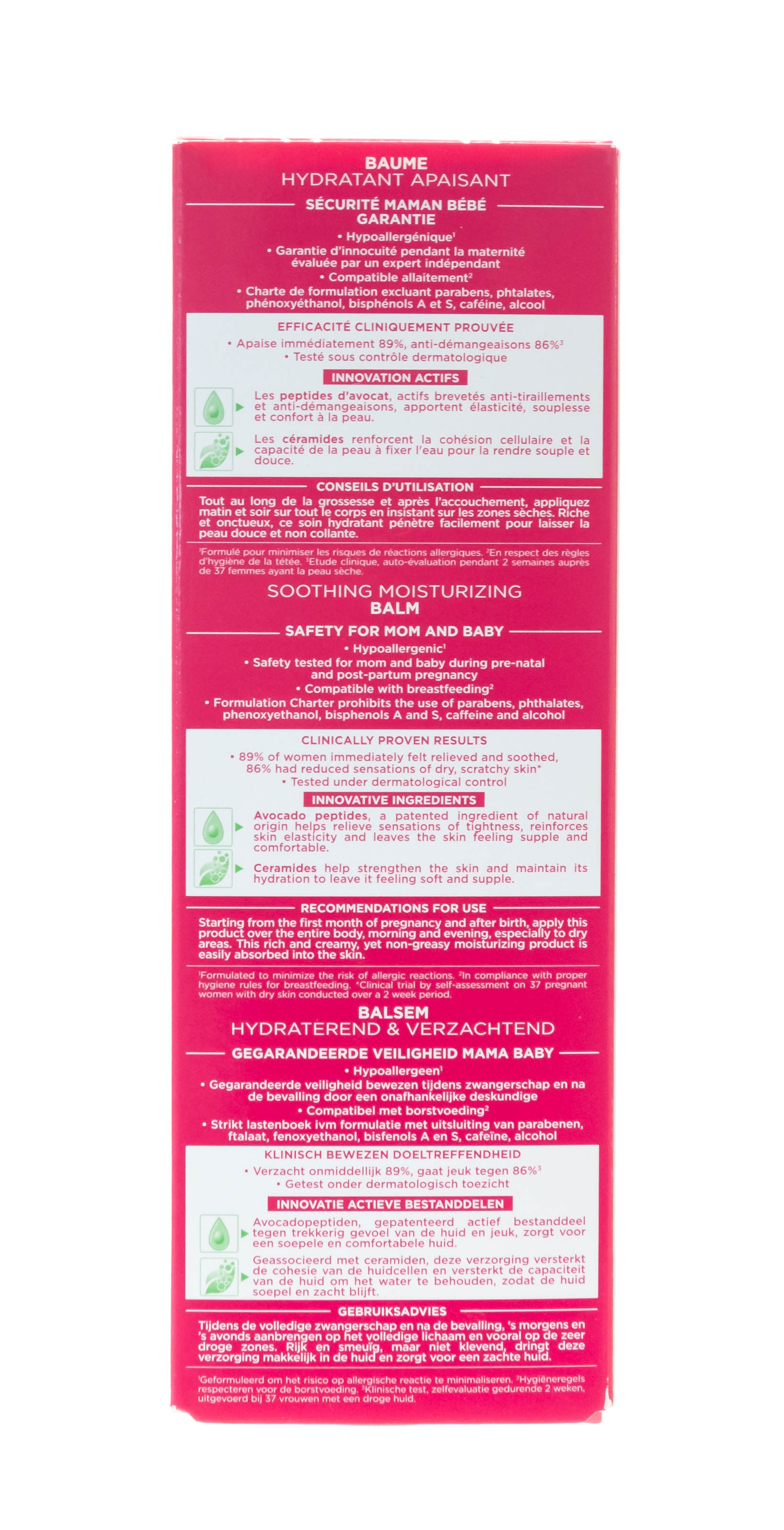 Мустела Увлажняющий бальзам для тела с успокаивающим эффектом 200 мл (Mustela, Maternity) фото 4