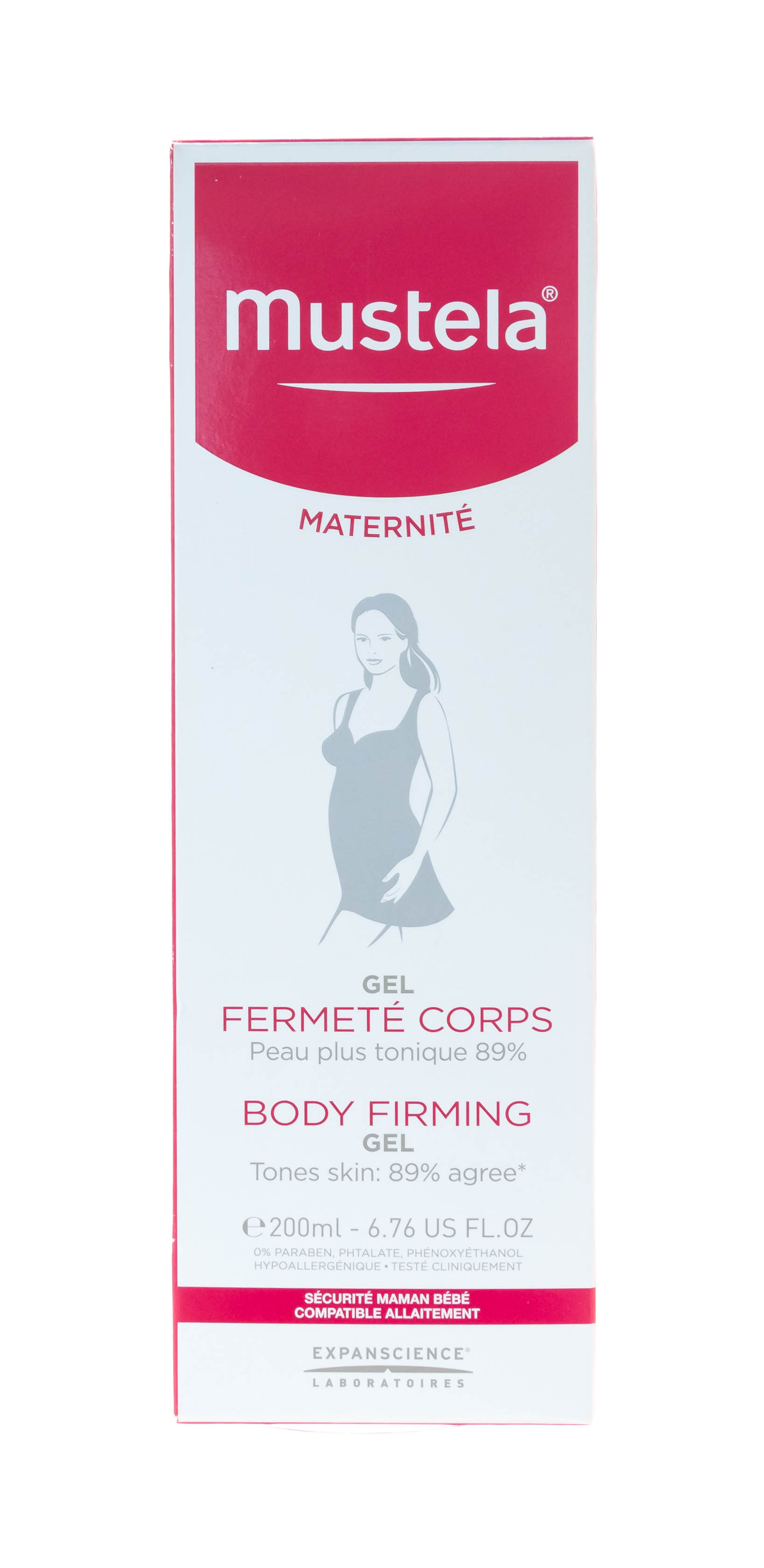 Мустела Гель для упругости кожи 200 мл (Mustela, Maternity) фото 4