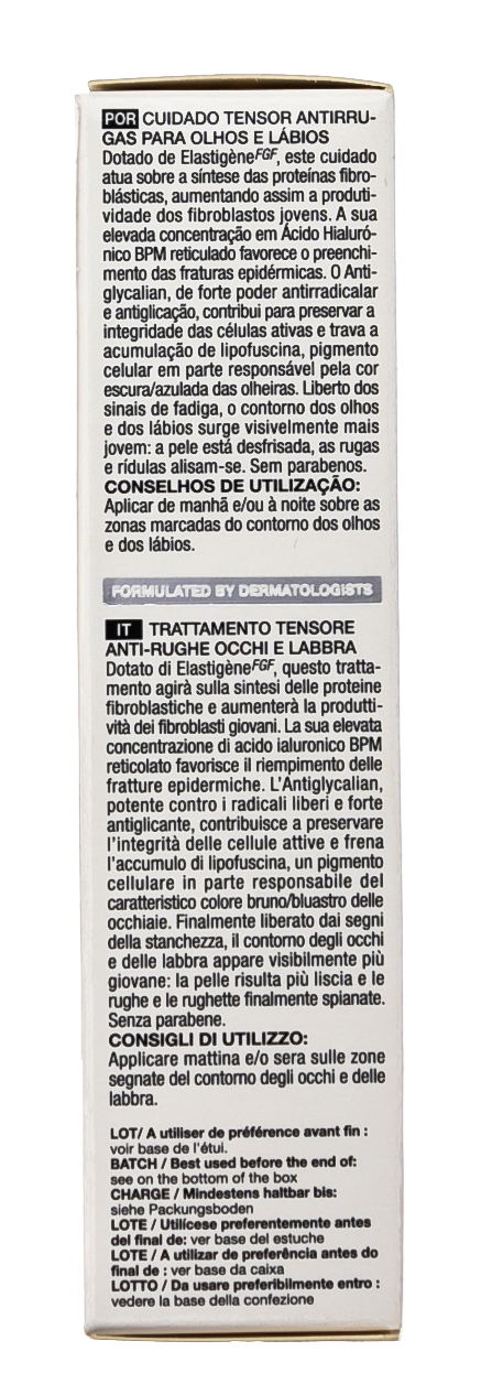 Норева Хроно-филлер Укрепляющий крем для ухода за кожей глаз и губ 10 мл (Noreva, Norelift) фото 4