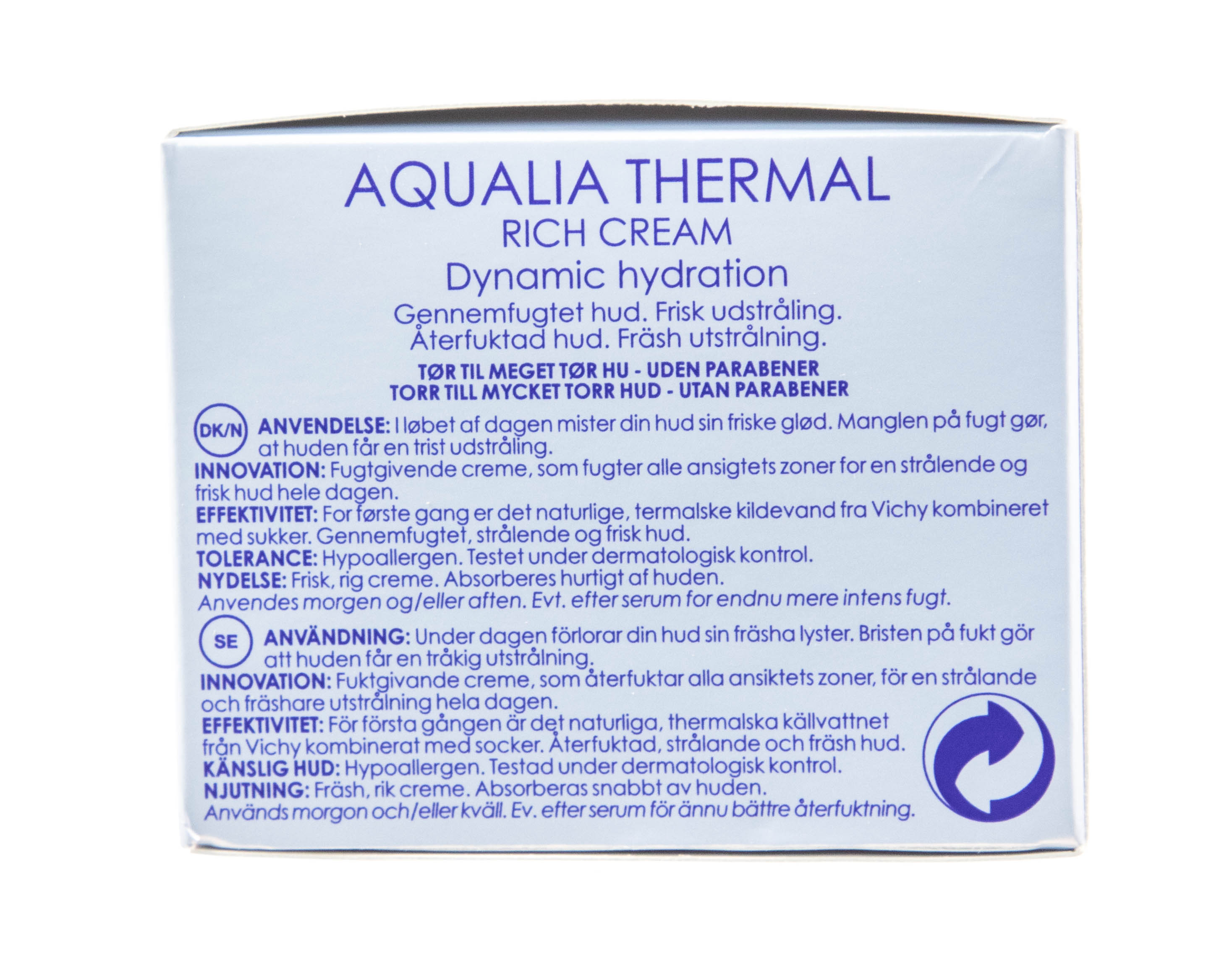 Виши Аквалия Термаль Насыщенный крем Динамичное увлажнение 50 мл (Vichy, Aqualia Thermal) фото 4